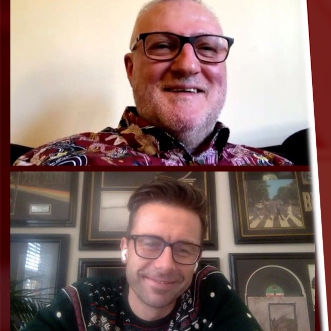 THE GARIBALDI RED PODCAST CHRISTMAS SPECIAL QUIZ - Garry Birtles vs David Prutton episode artwork