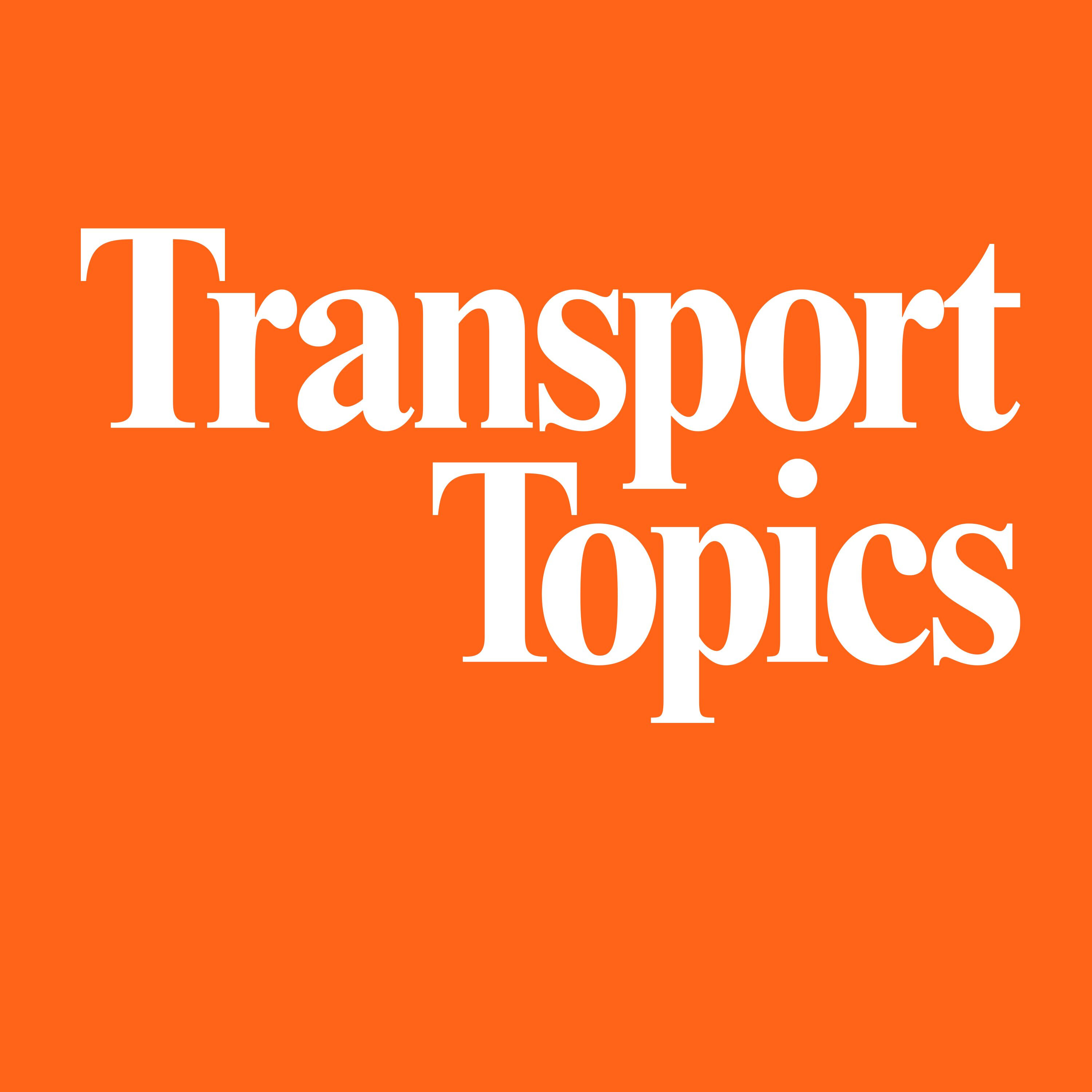 Transport Topics (July 12, 2021)