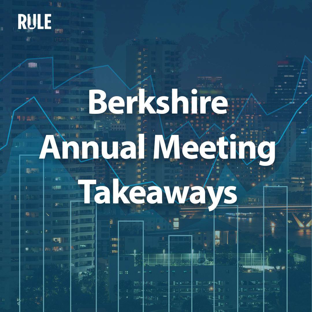 367 - Takeaways from the Annual Berkshire Hathaway Shareholder Meeting