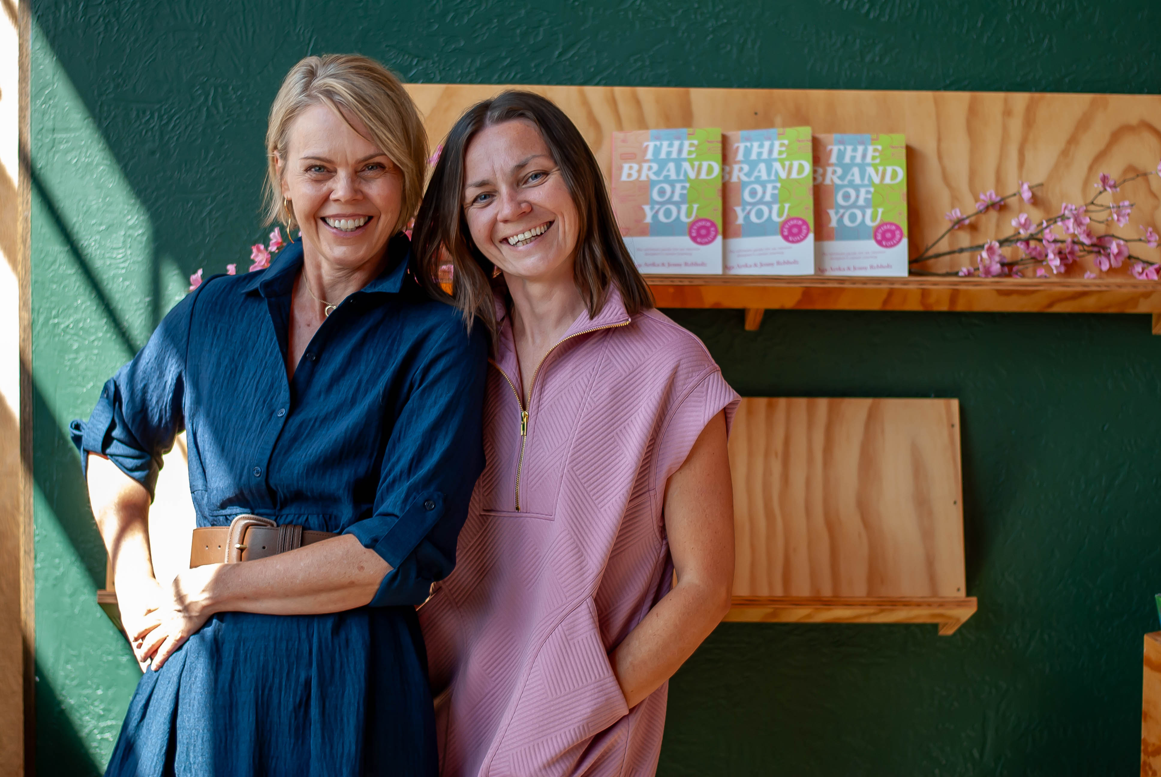 1177: Aga Artka and Jenny Rebholz: Define Your Personal Brand for Long-Term Career Stability