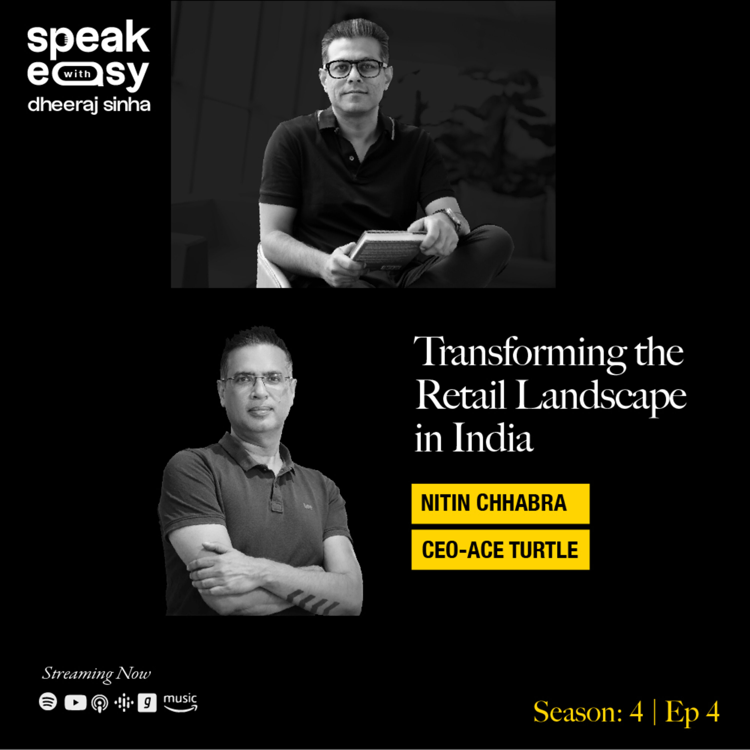 Speakeasy with Dheeraj Sinha