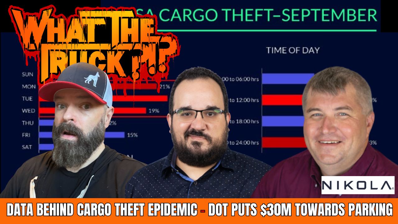 Data behind cargo and rail theft epidemic; DOT puts $30M towards parking