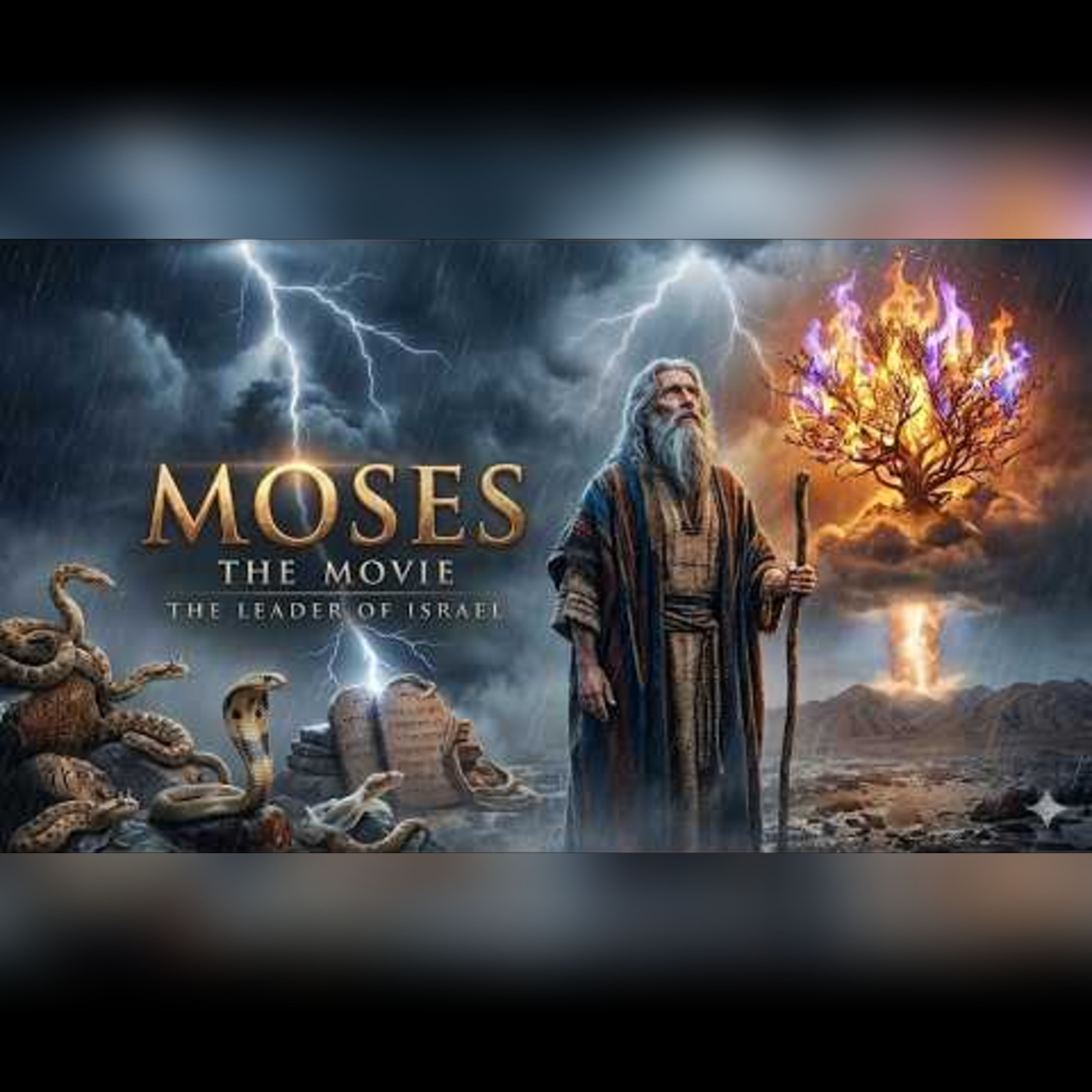 Moses – The Movie: A Cinematic Revelation in 4K episode artwork
