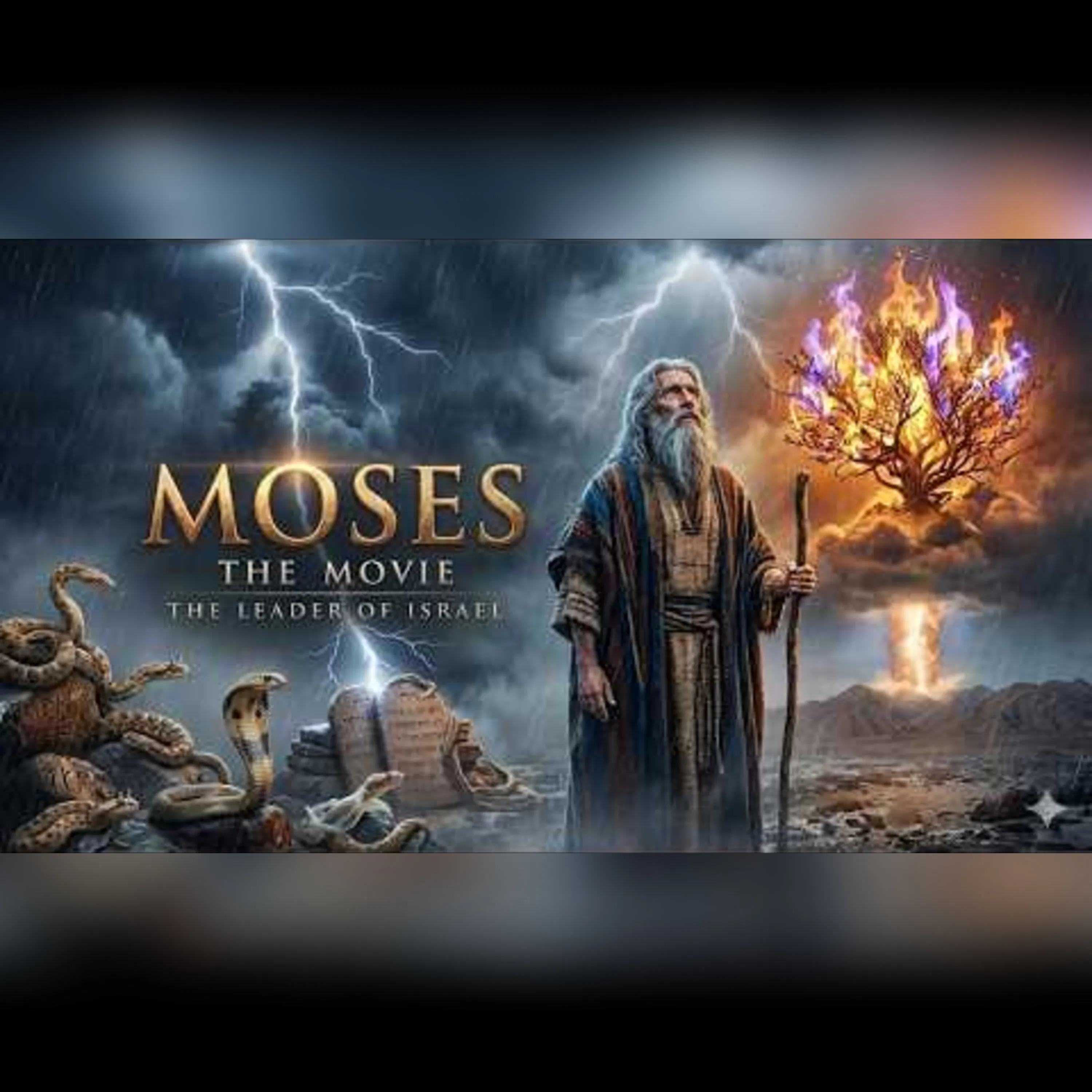 Moses – The Movie: A Cinematic Revelation in 4K episode artwork