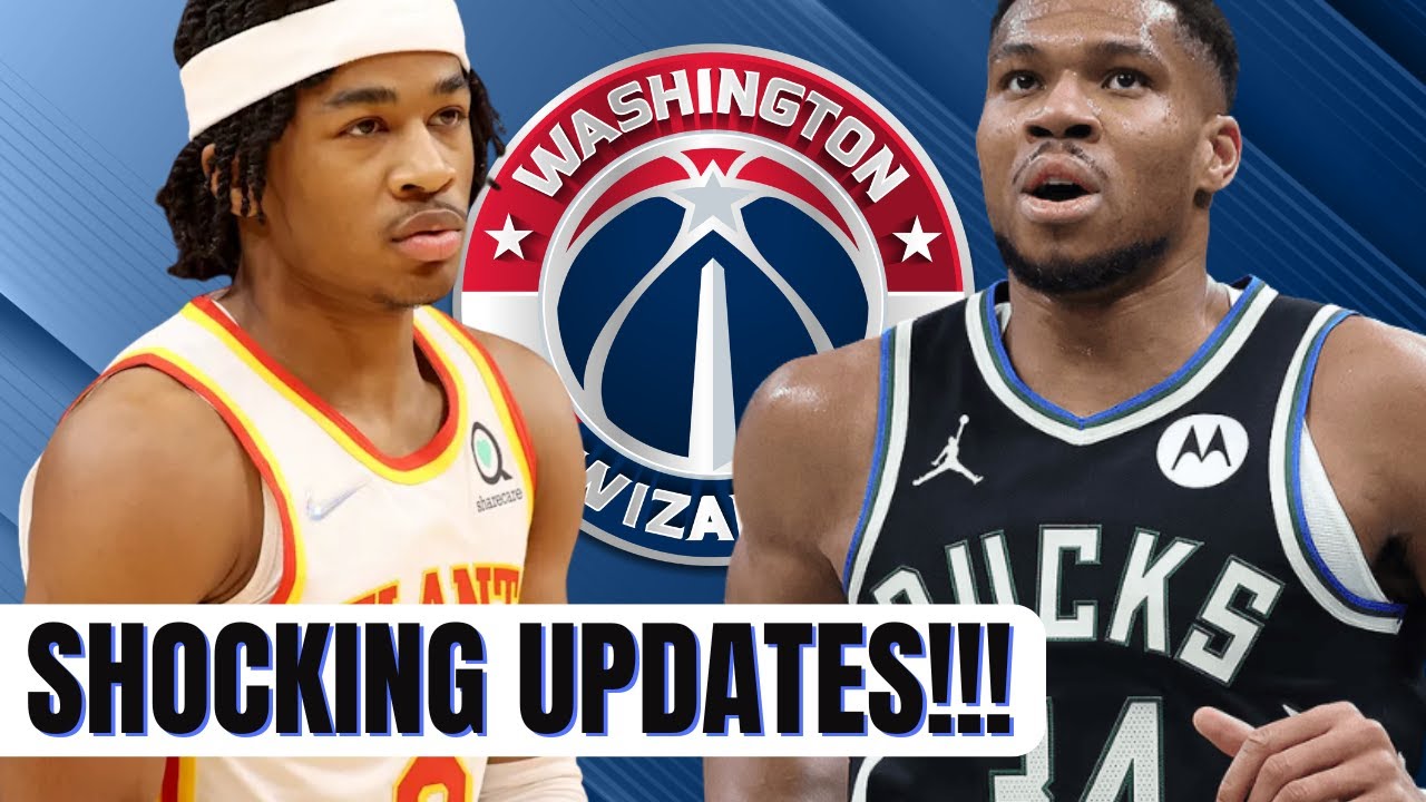 This Is PERFECT For The Wizards... | Daily Wizards News & Rumors episode artwork