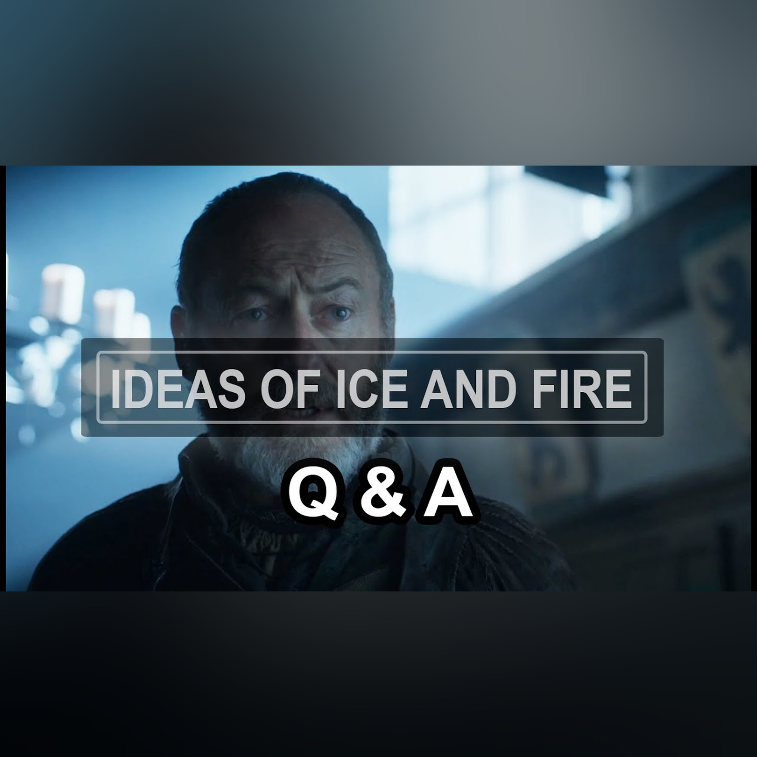 How Does Davos Know The "Night King"? | Where is Gendry? GOT Season 6 QandA episode artwork