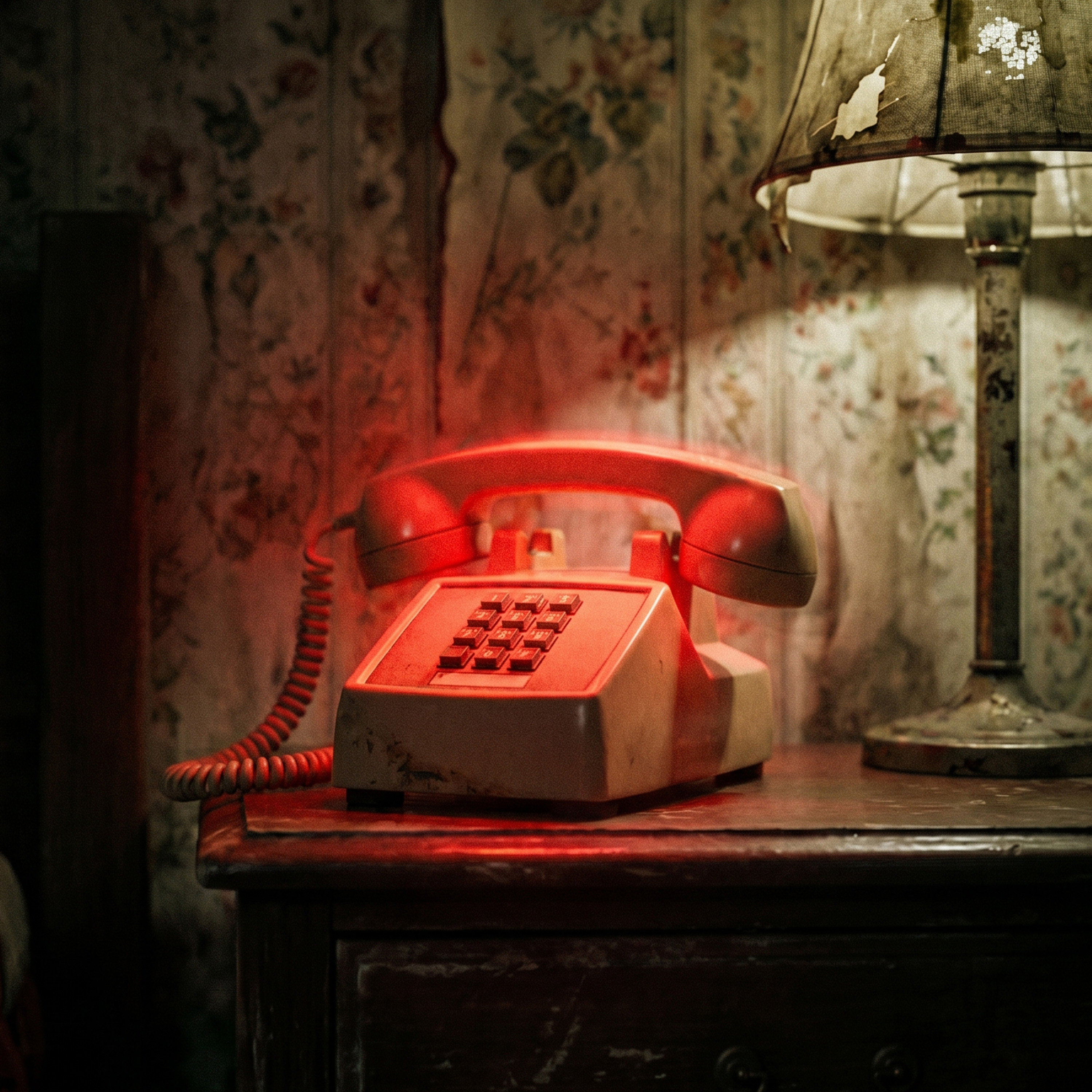 I Locked Myself in a Motel Room. Then the Phone Started Ringing