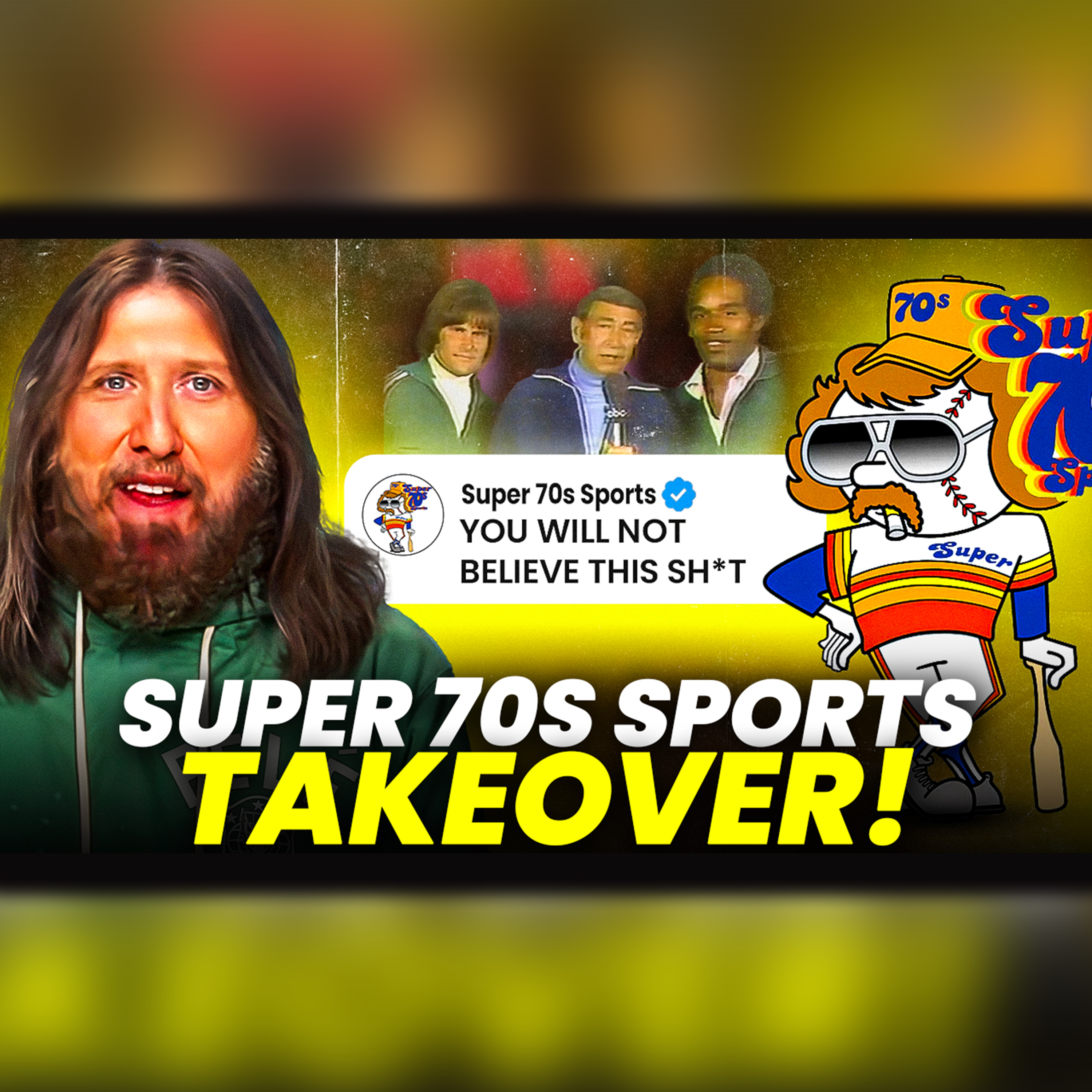 Super 70s Sports Tweets Takeover + Dancing Sandwiches and B-J’s | episode artwork