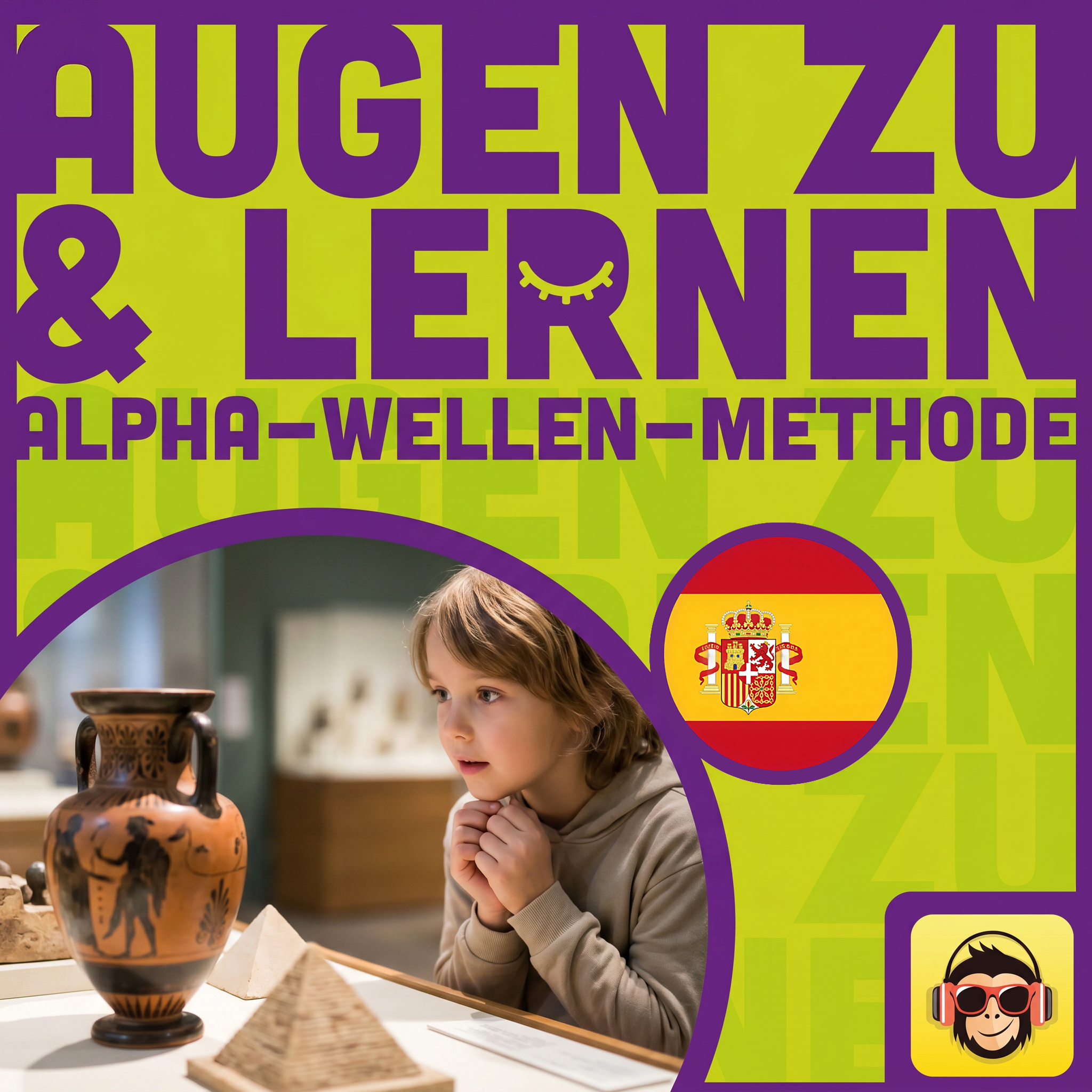 Spanisch-Vokabeln lernen wie im Schlaf – Im Museum episode artwork