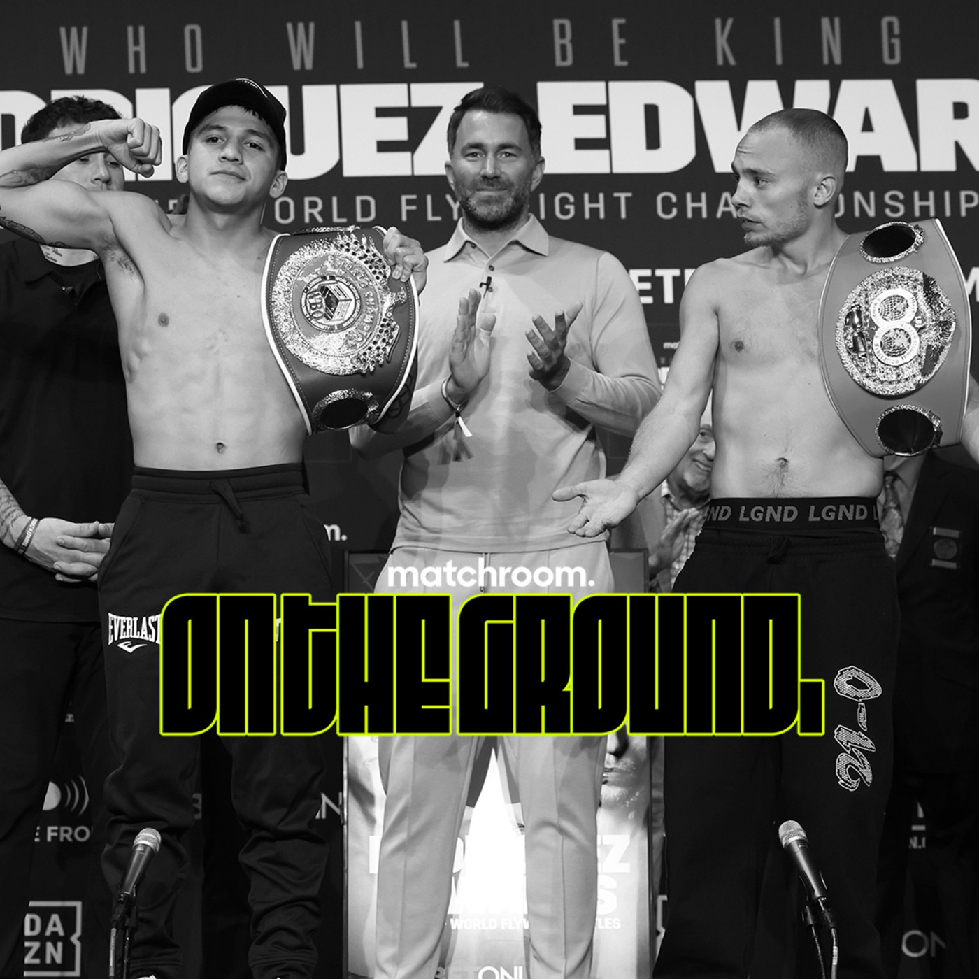 On The Ground: Bam Vs Sunny (Weigh In)