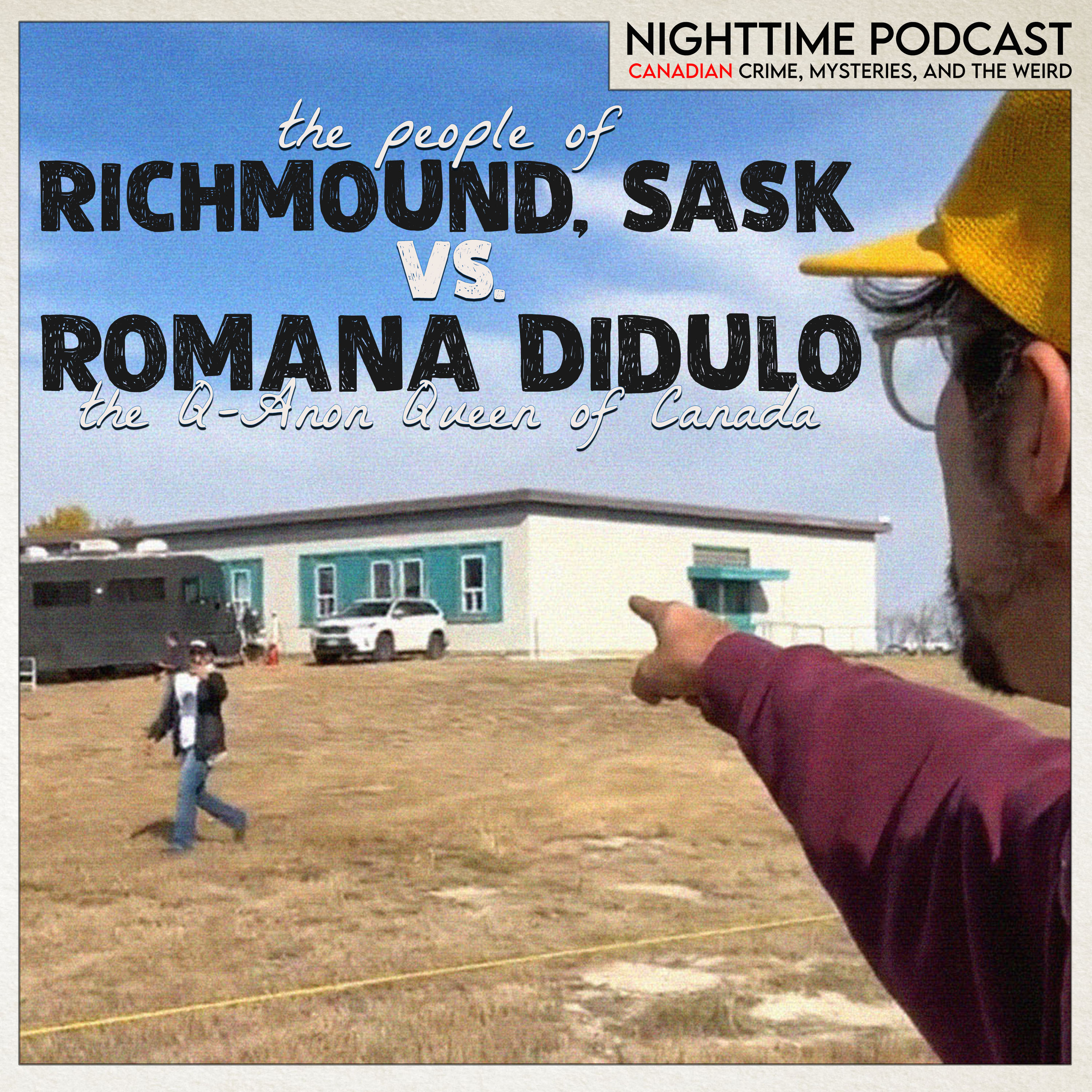Romana Didulo - 4 - The People of RICHMOUND, SK. VS. QUEEN ROMANA