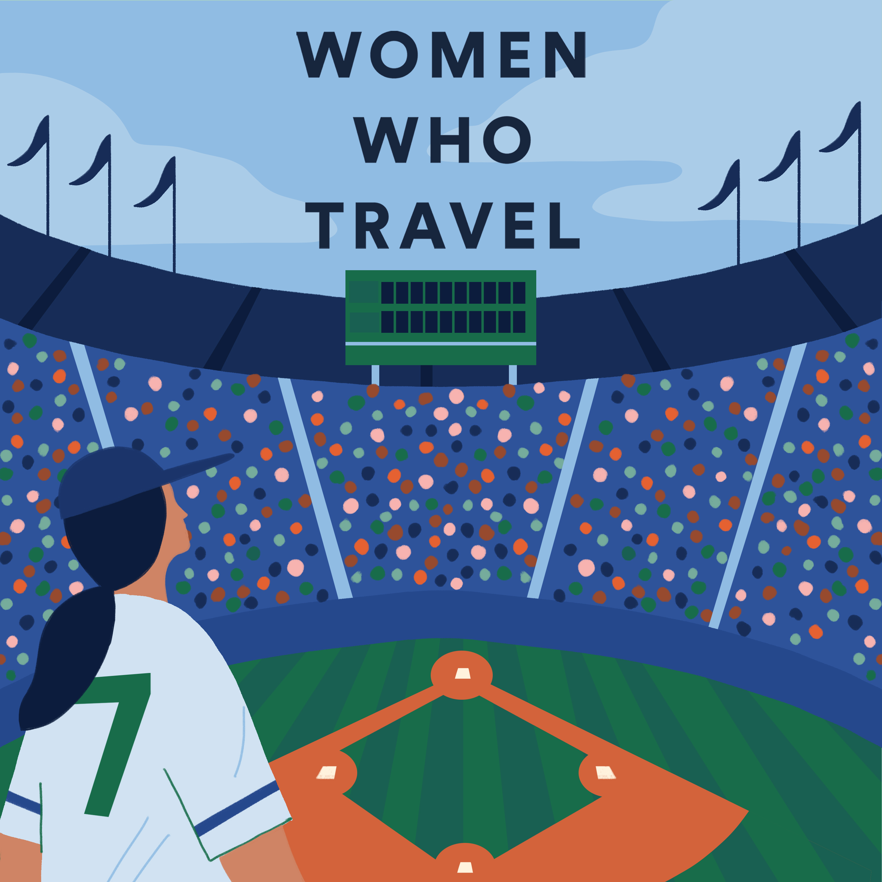 Thumbnail for "Criss Crossing America to Visit Every Baseball Stadium".