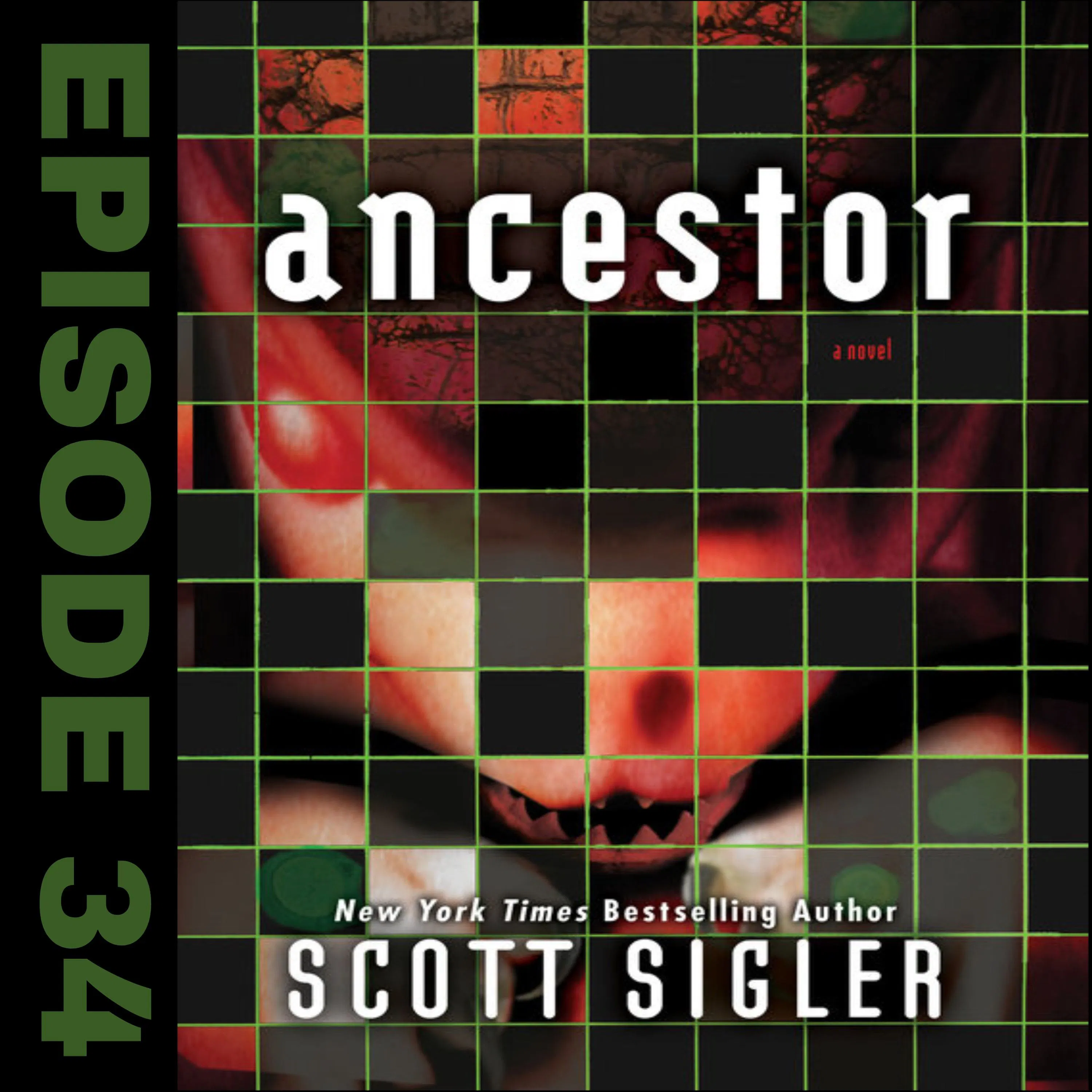 ANCESTOR Episode 34 episode artwork