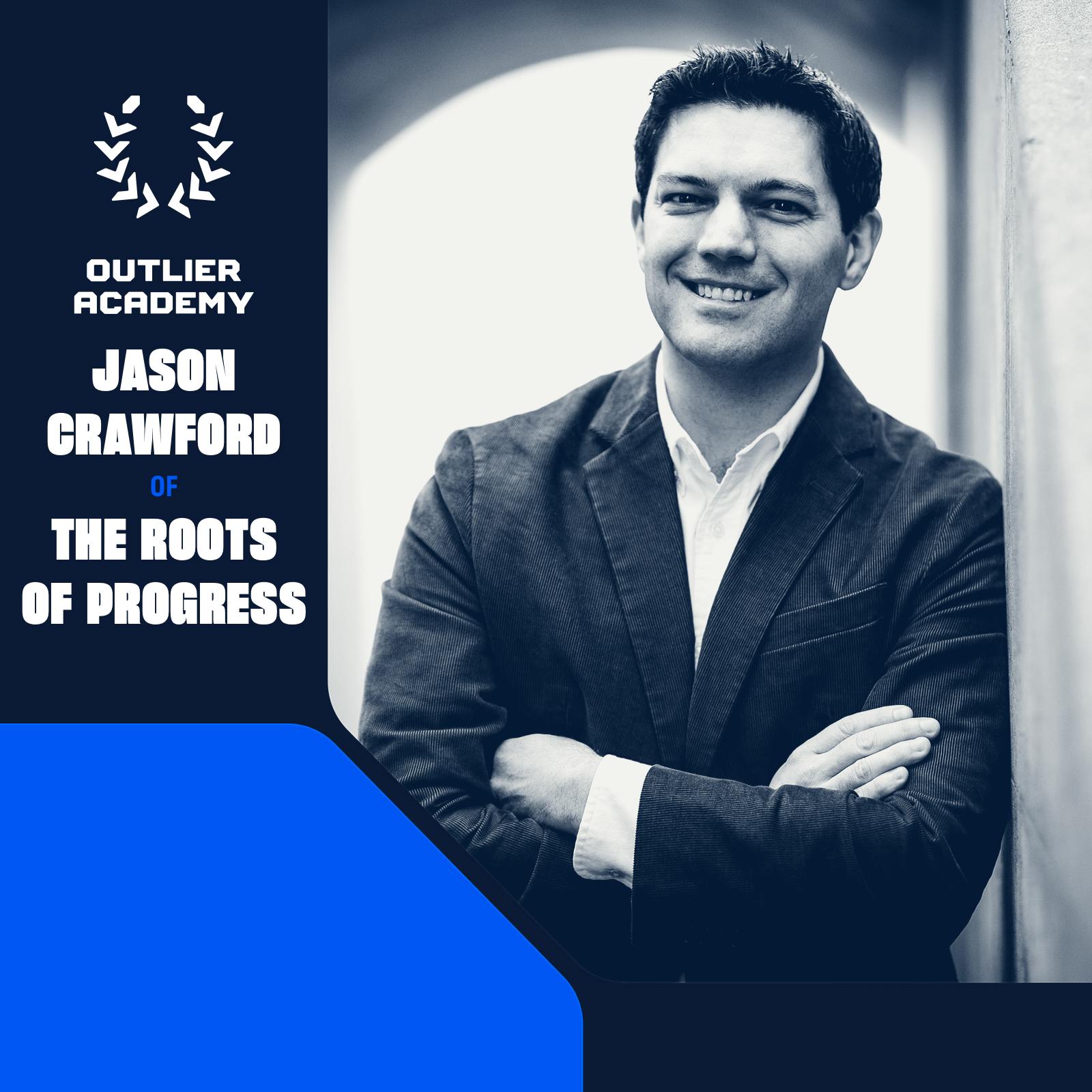 #72 Roots of Progress: On Technological Progress and How Innovation and Invention Happens | Jason Crawford, Founder Image