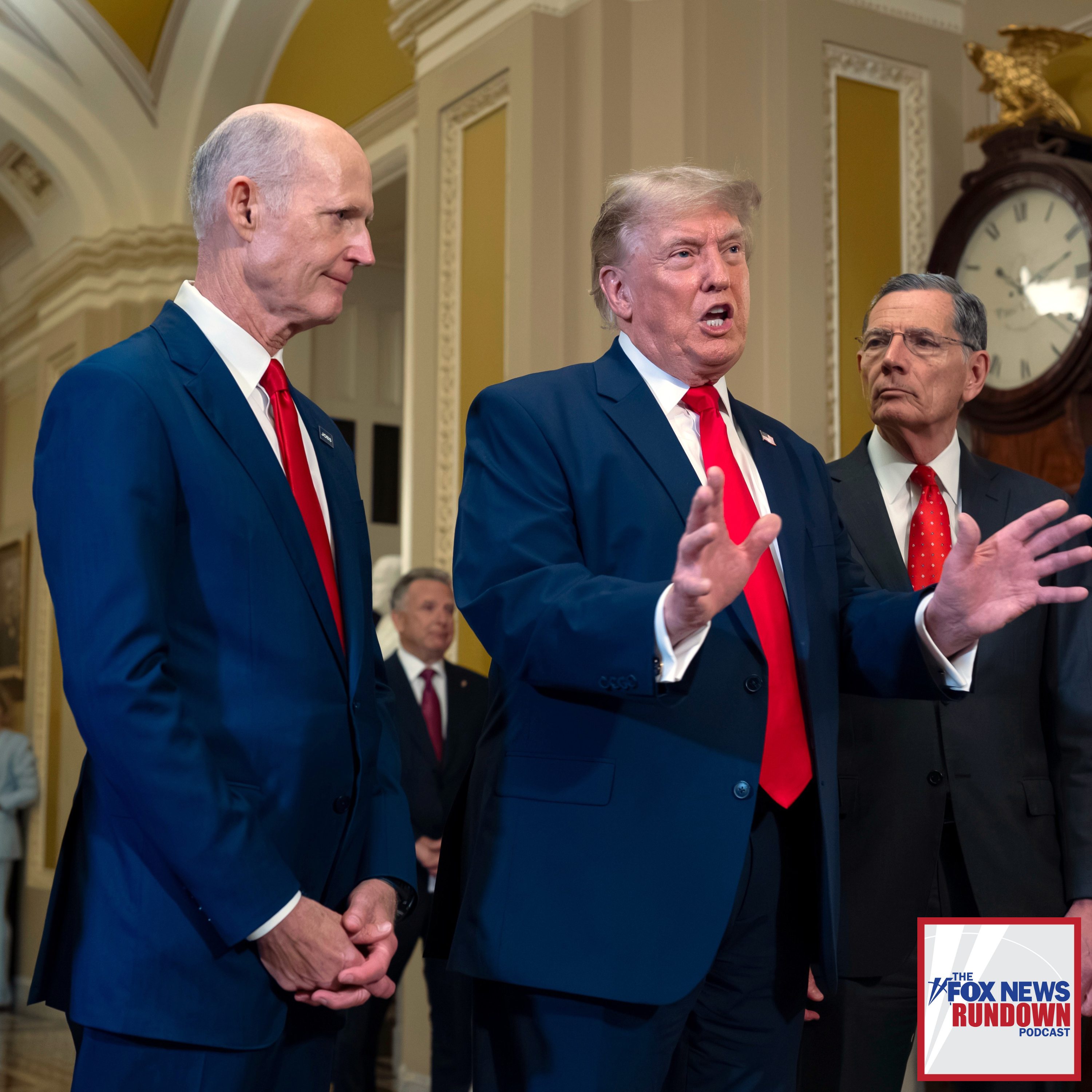 From Washington: Sen. Rick Scott on the 'SAVE America Act' Standoff