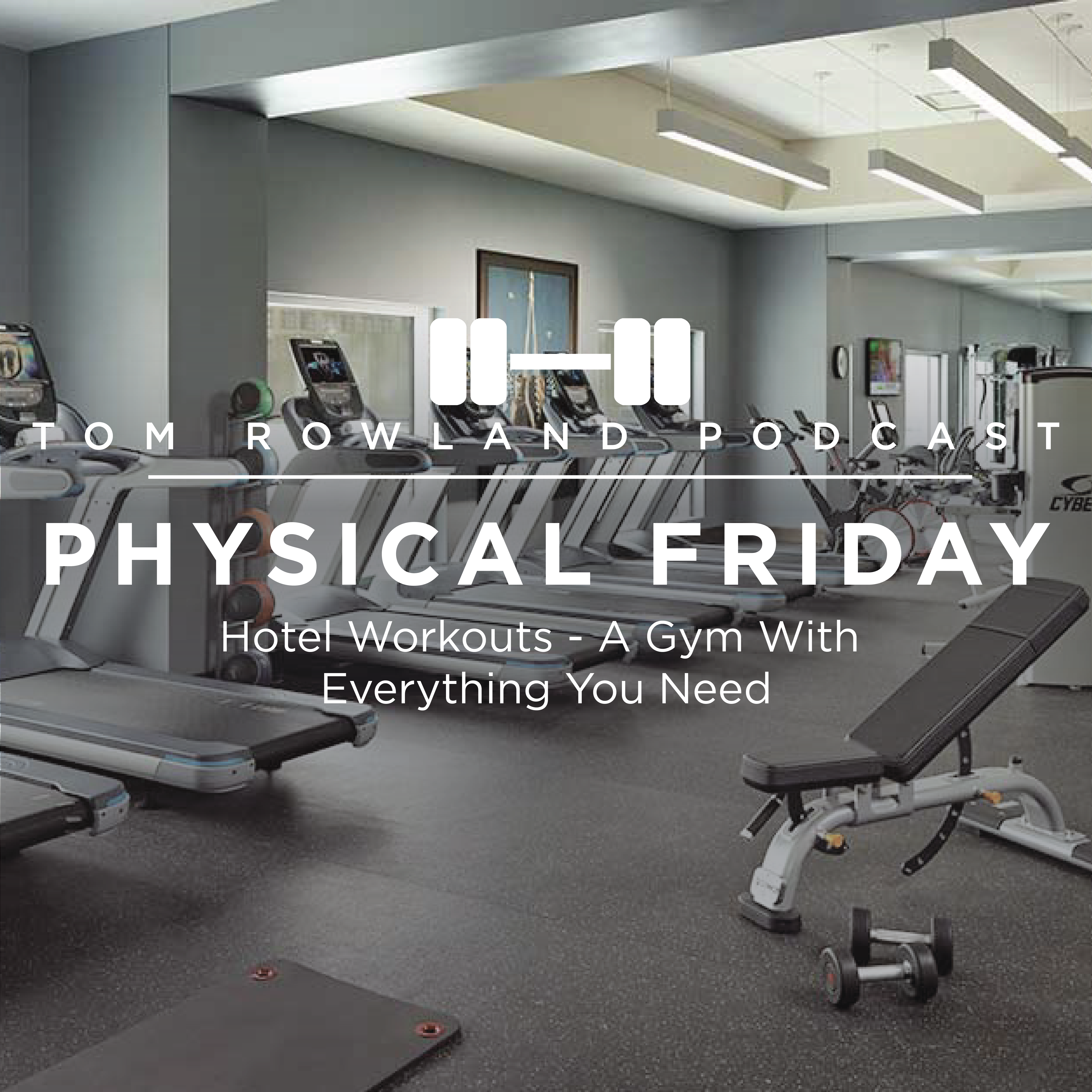 PHYSICAL FRIDAY #10 - Hotel Workouts - A Nice Gym That Has Everything You Need