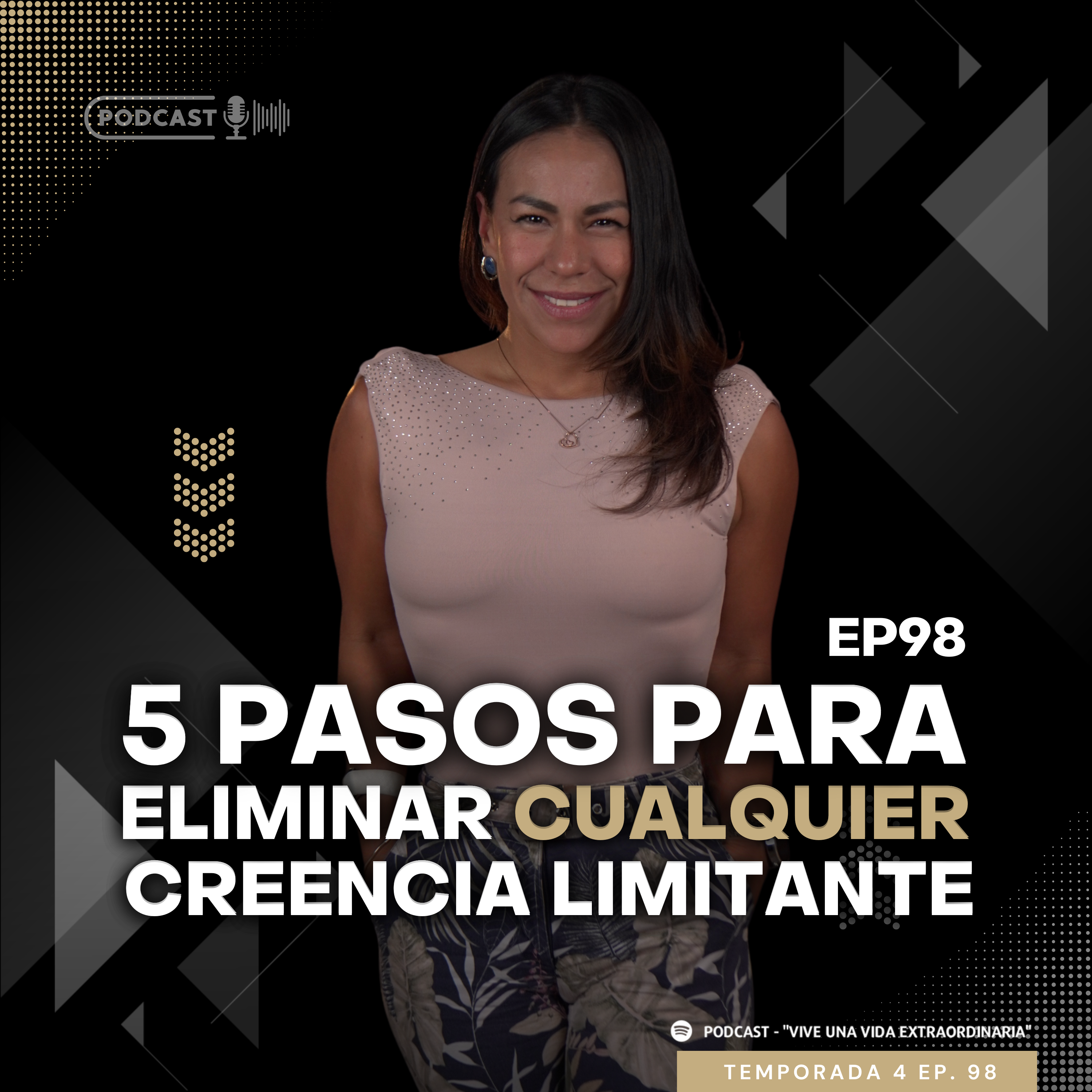 Cinco pasos para eliminar cualquier creencia limitante