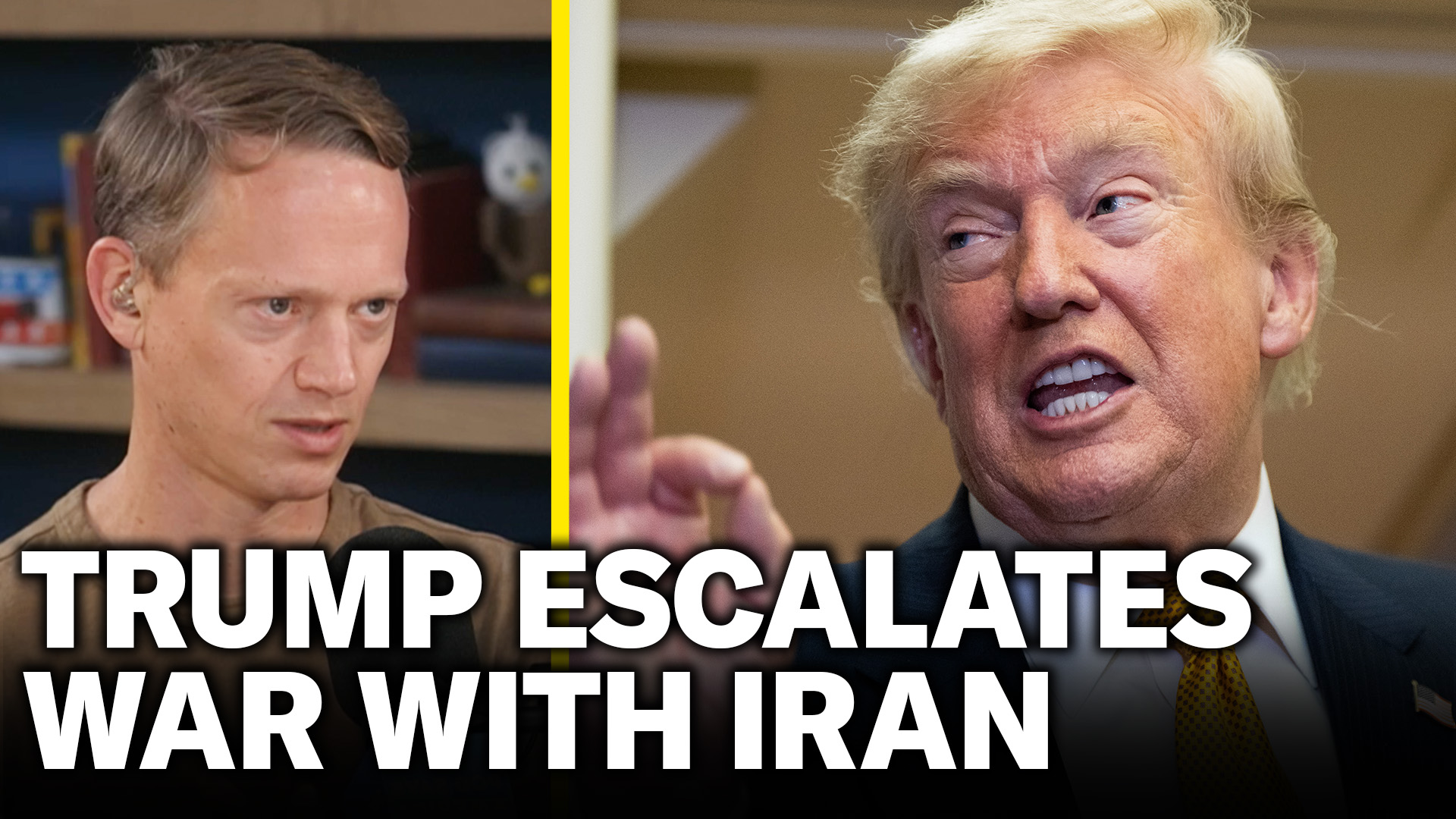 Reckless Trump Bombs Iran Again In SHOCKING Escalation