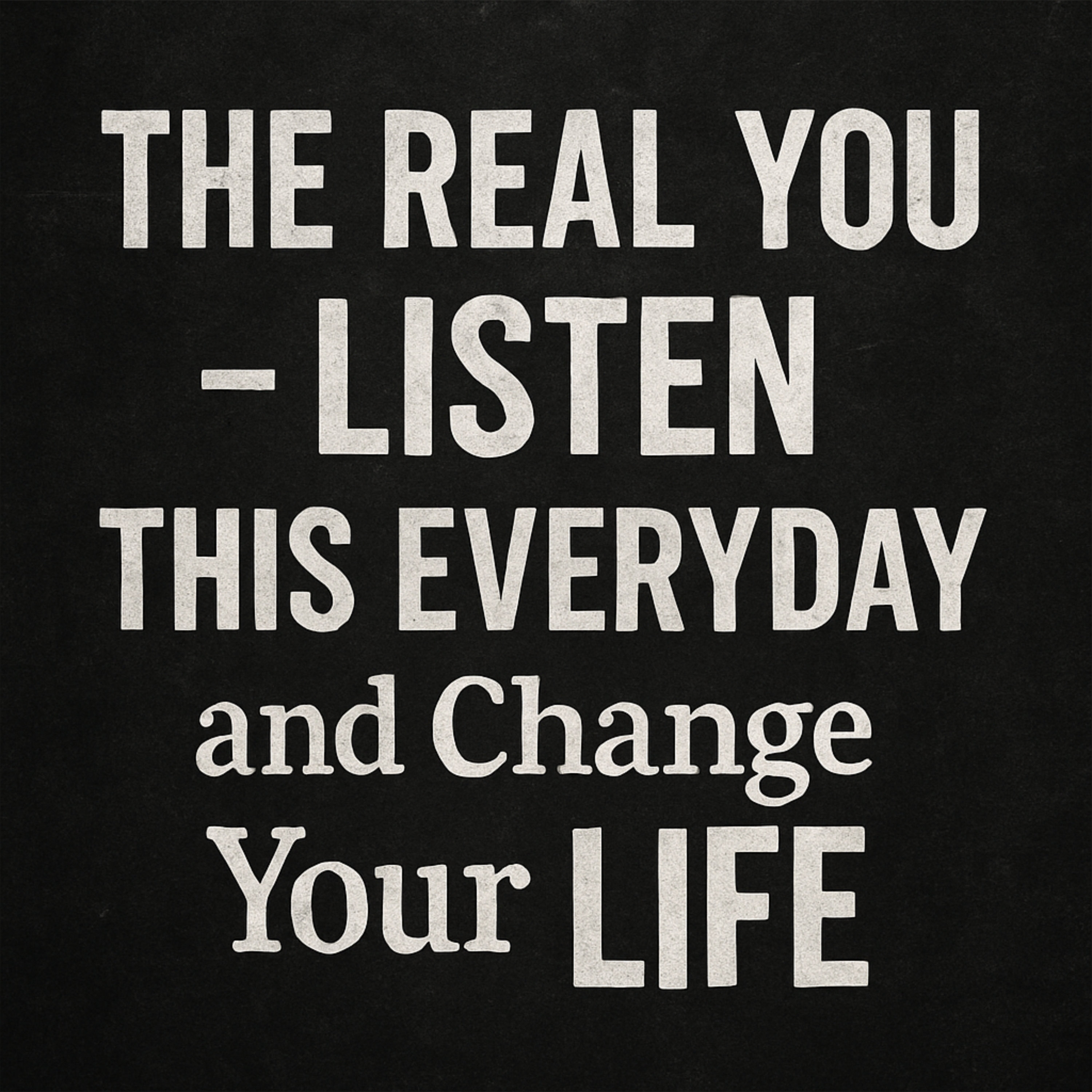 THE REAL YOU 🌅 - LISTEN This EVERYDAY and Change Your LIFE | Motivational Speech