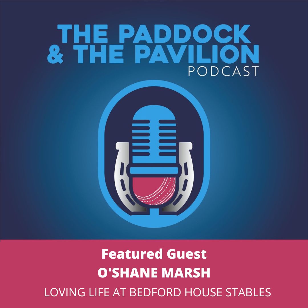 Ep 174 - O'Shane Marsh - Loving life at Bedford House Stables episode artwork