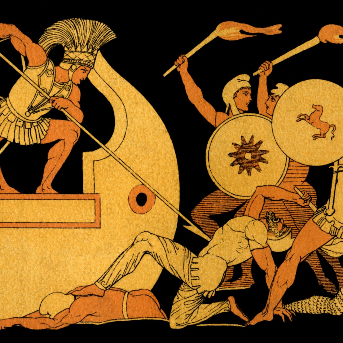 Iliade Libro XV: L'ultima, disperata, difesa greca alle navi [Pillole di Mitologia #25]
