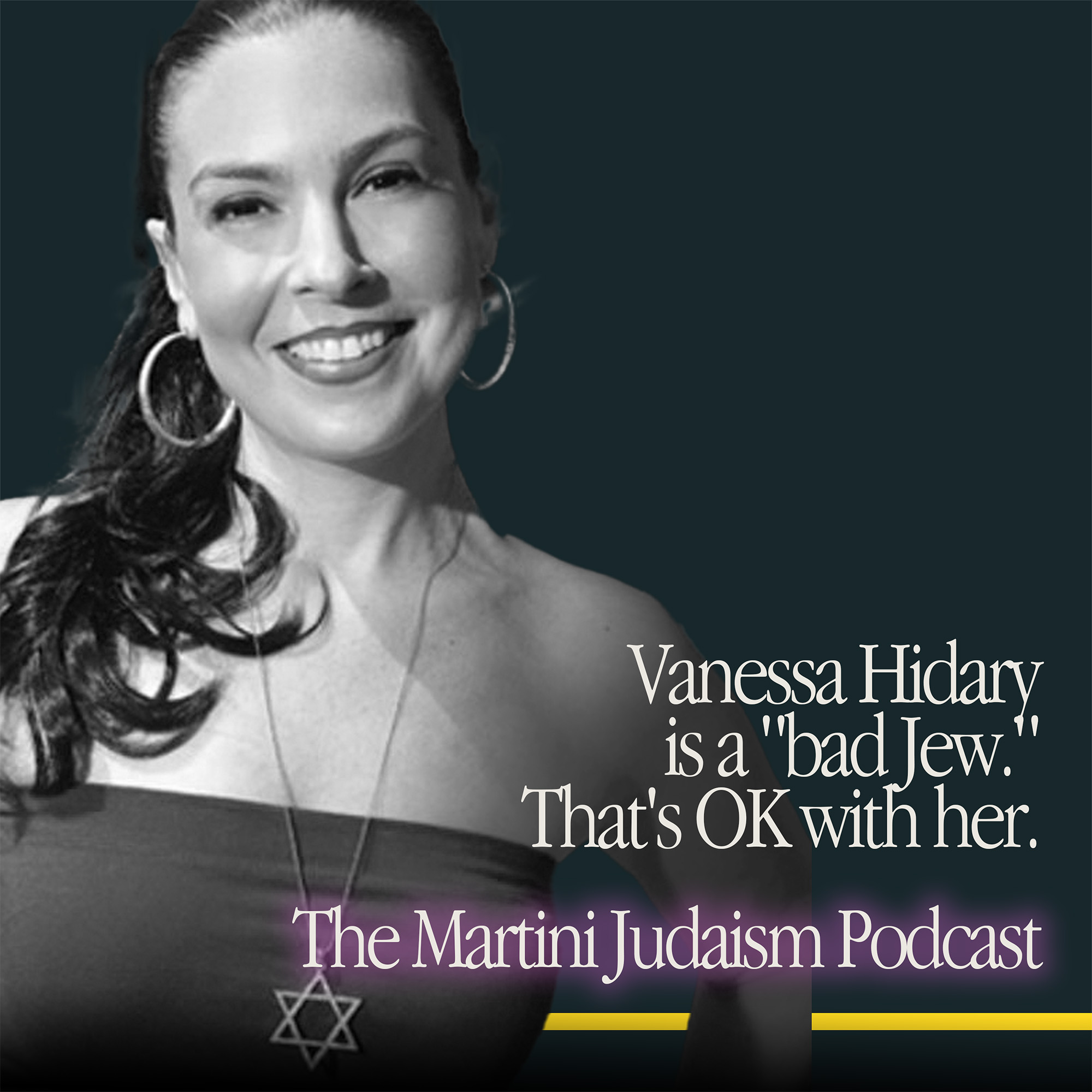 Vanessa Hidary is a "bad Jew." That's OK with her.