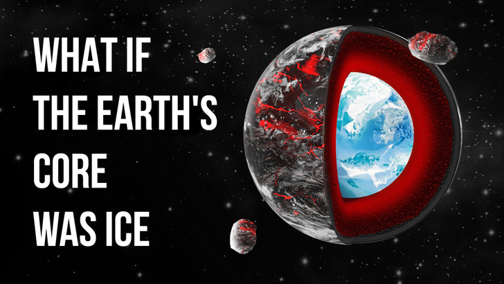 What If Earth's Core Turned to Ice