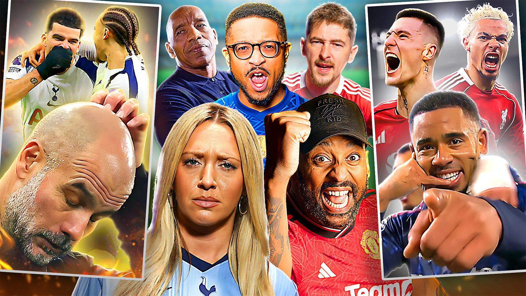 Man City Choke At Spurs! Chelsea Thriller & Arsenal Clear _ Carabao Cup CLASHES!