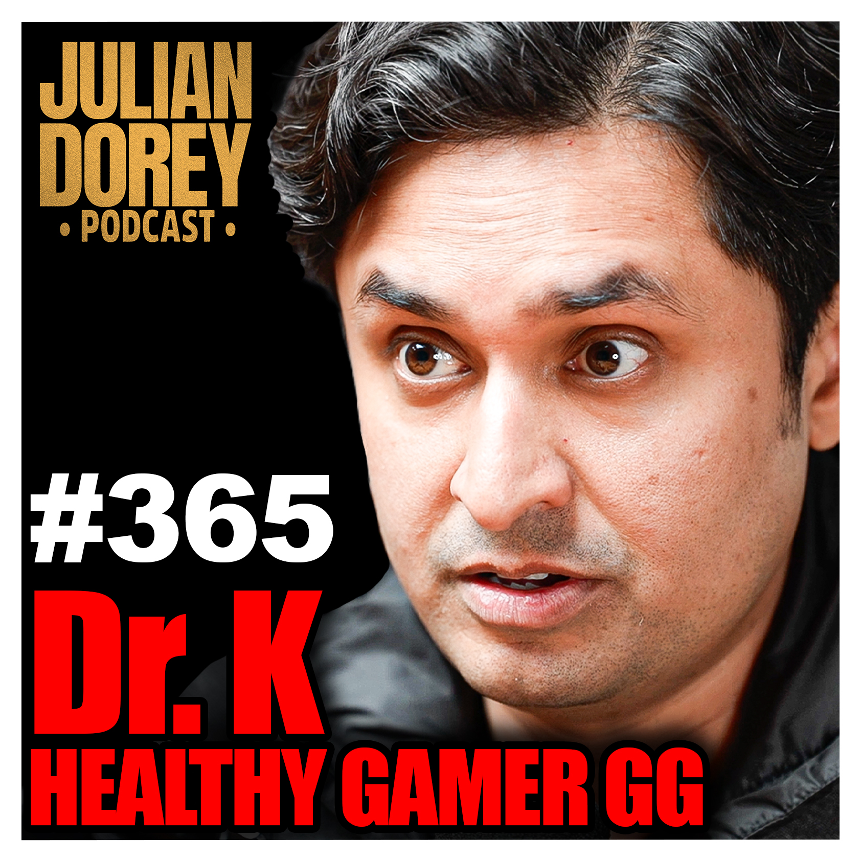 #365 - Dr. K on LIES of Western Med, 3rd Spirituality Layer & Org*sms | Healthy Gamer GG