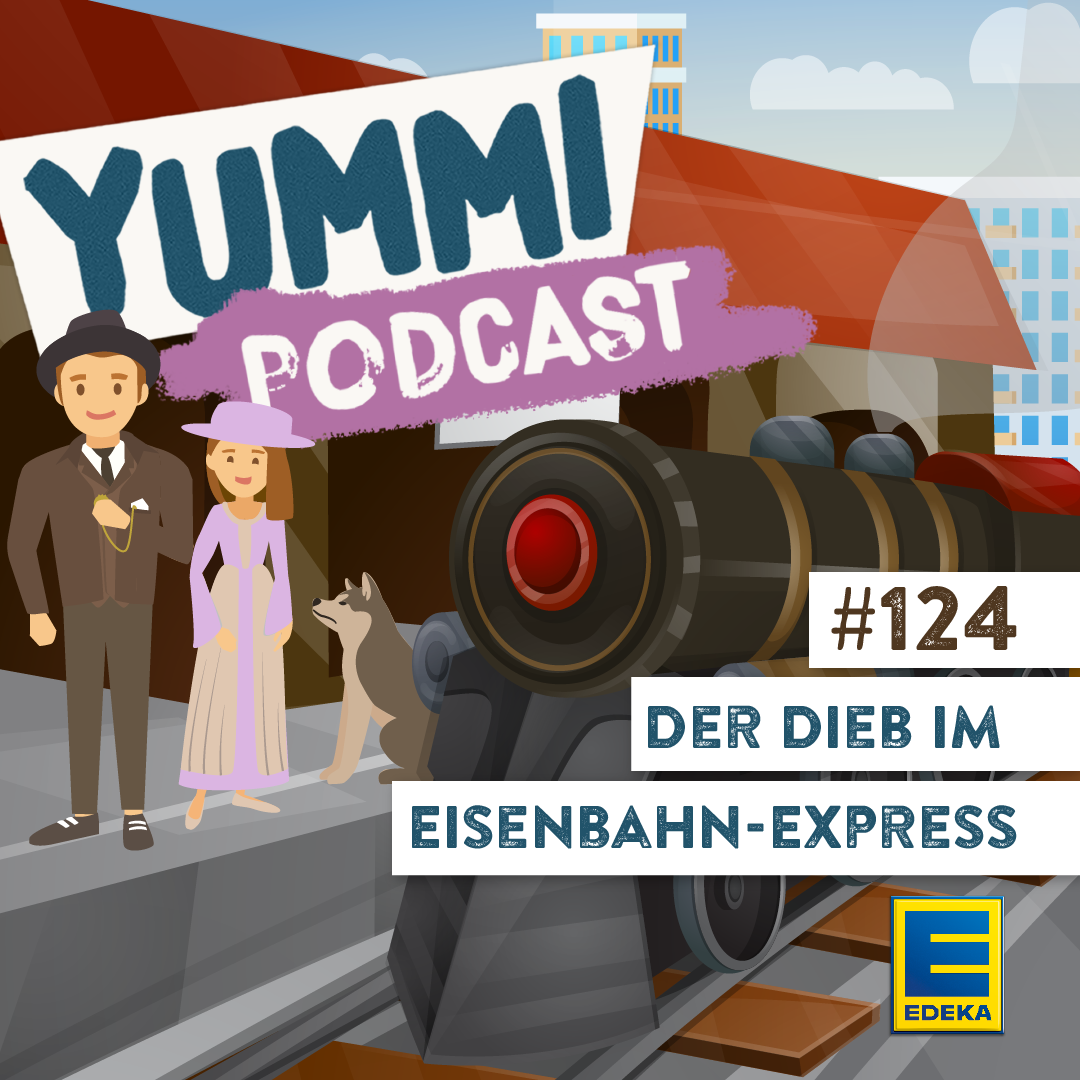 Cover: Der Dieb im Eisenbahn-Express