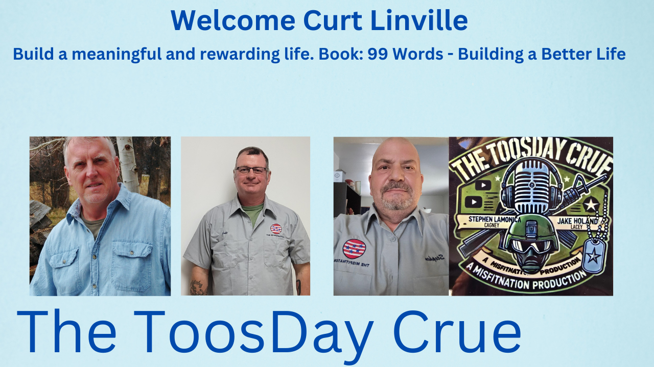 Curt Linville on Love, Adventure & Building a Better Life