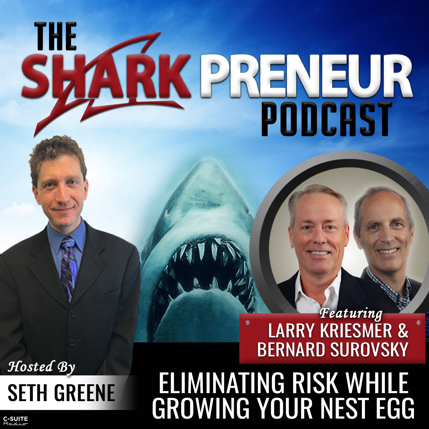 932: Eliminating Risk While Growing Your Nest Egg with Larry Kriesmer and Bernard Surovsky