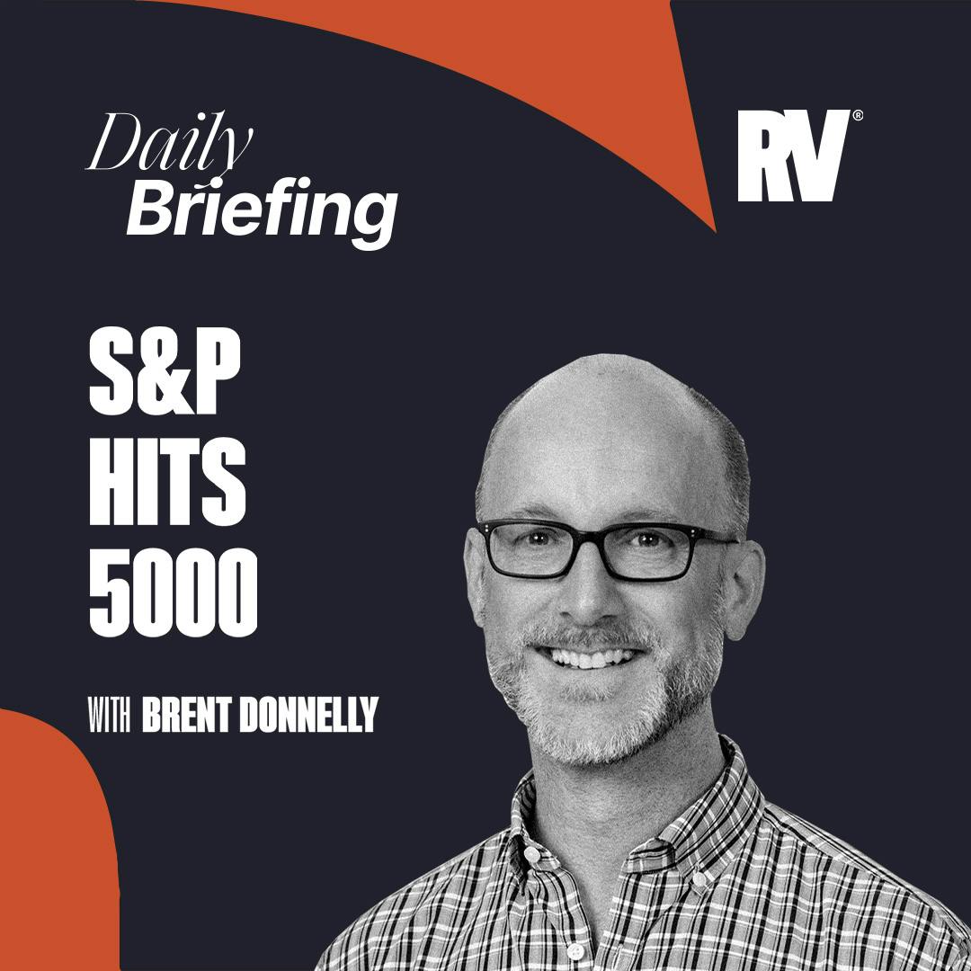 #971 - Surfing a Surging Market With Brent Donnelly