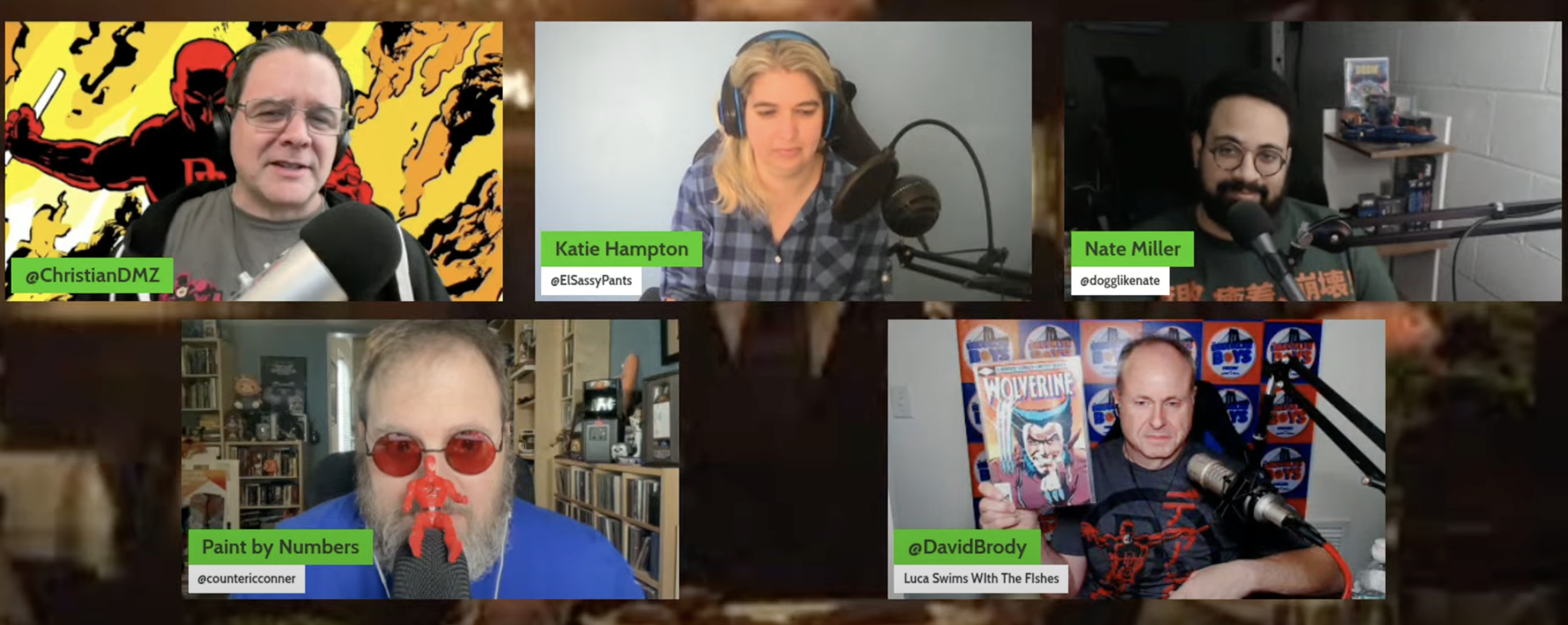 Marvel Movie Talk - "Daredevil: Born Again" Episode 7 Reactions episode artwork