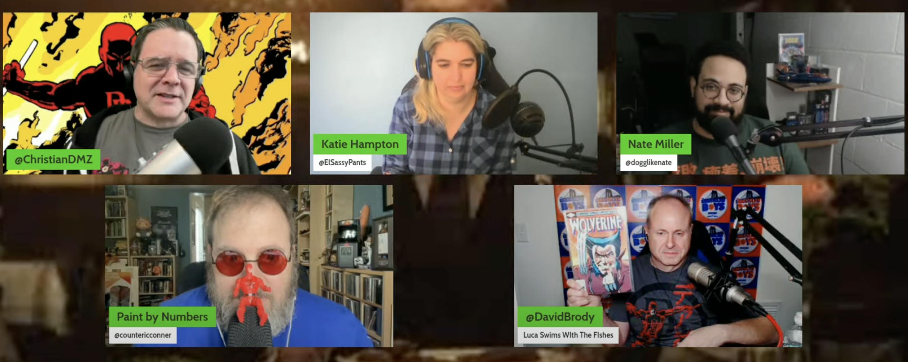 Marvel Movie Talk - "Daredevil: Born Again" Episode 7 Reactions Marvel Movie Talk - "Daredevil: Born Again" Episode 7 Reactions