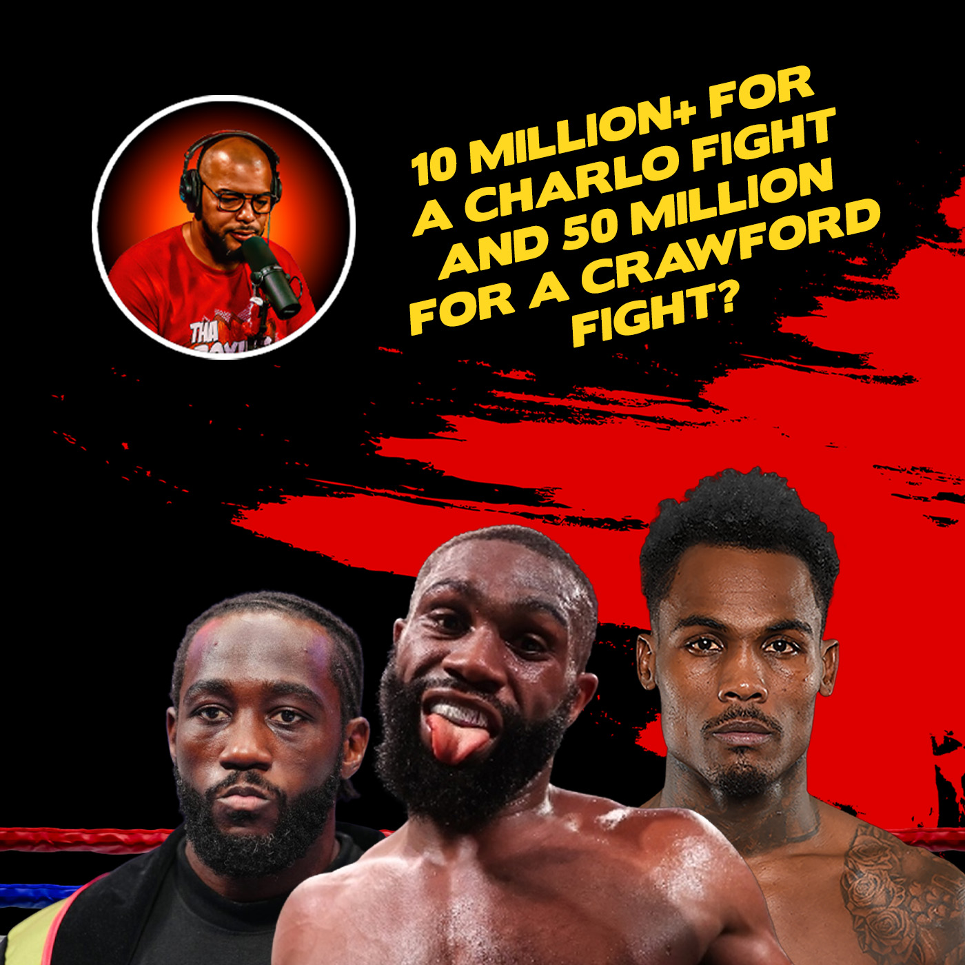 ☎️Crawford vs Ennis: Eddie Hearn Exposes $50M Demand as Charlo Craves $10M Payday❗️