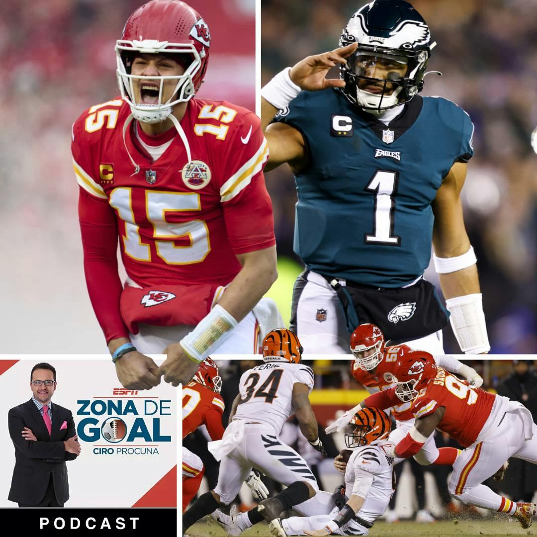 Super Bowl LVII: Chiefs vs Eagles Super Bowl LVII: Chiefs vs Eagles