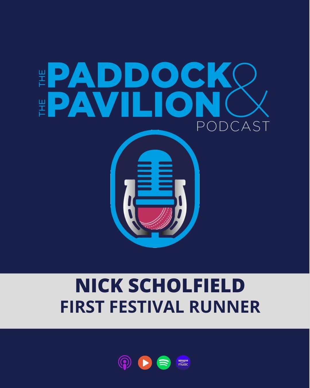 Ep 400 - Nick Scholfield - First Festival Runner