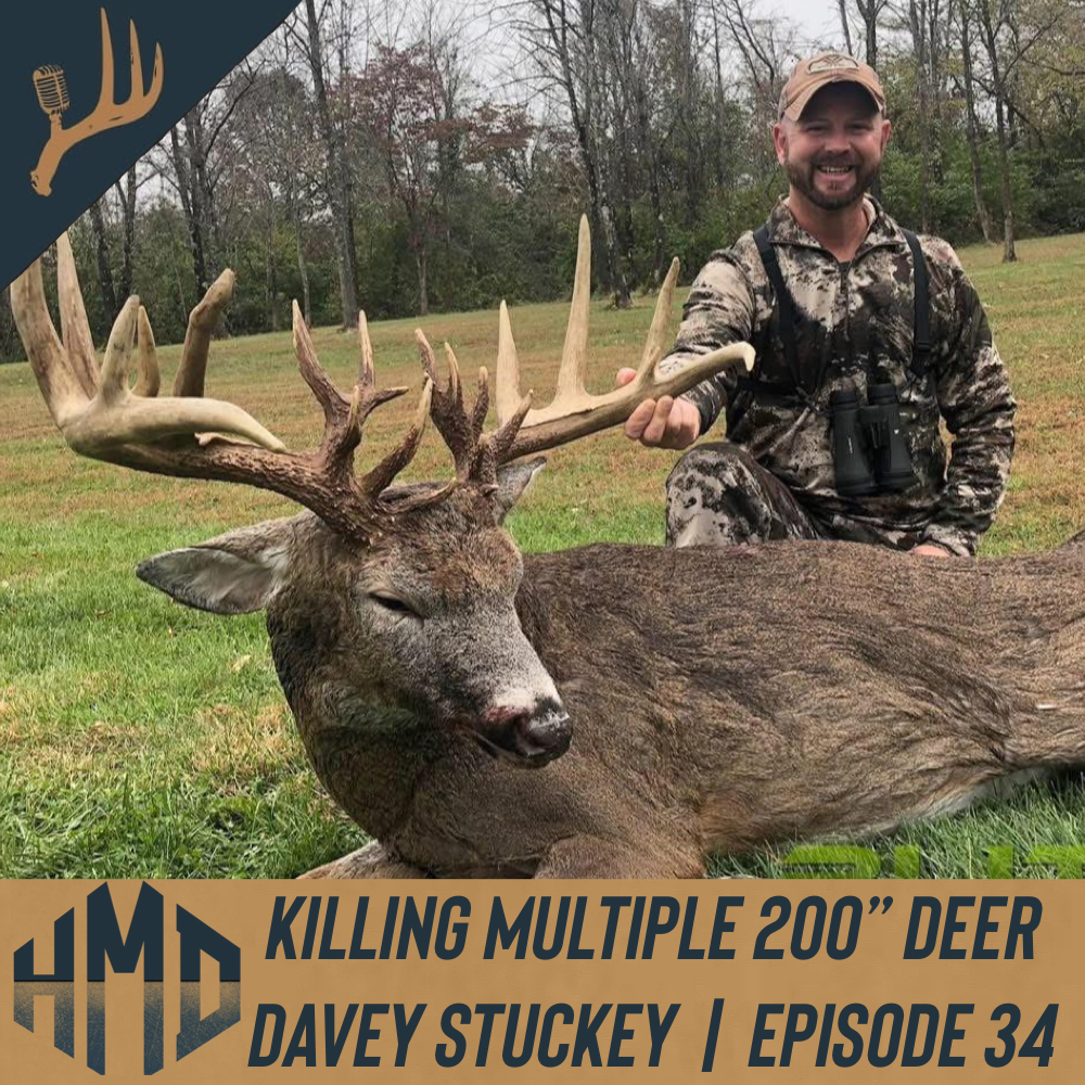 Killing Multiple 200” Deer w/ Davey Stuckey | Episode 34 episode artwork