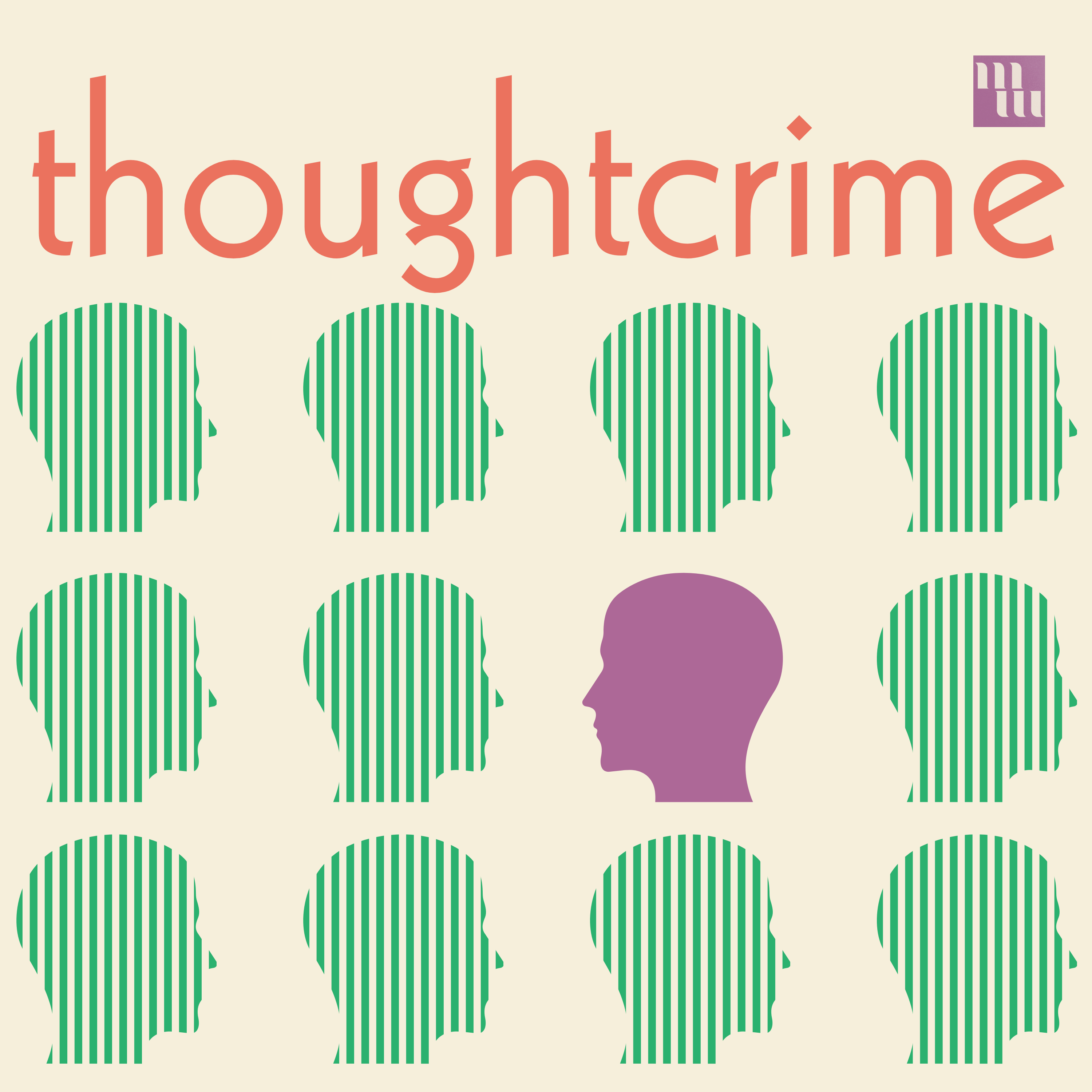 New Podcast: THOUGHTCRIME hosted by Jennifer Amell