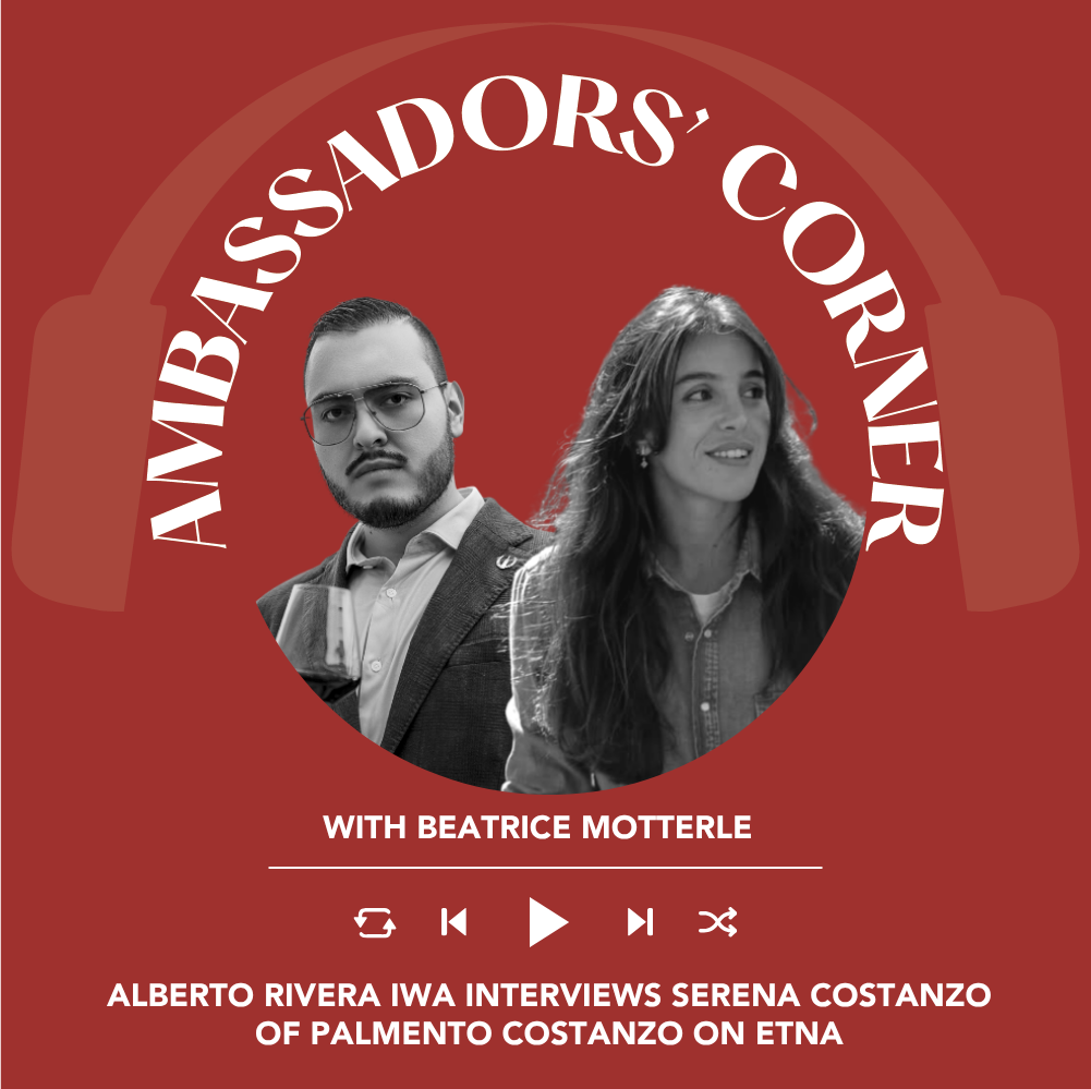 The Bridge between the Past and the Future of Wine with Serena Costanzo from Palmento Costanzo on Etna | Clubhouse Ambassadors' Corner