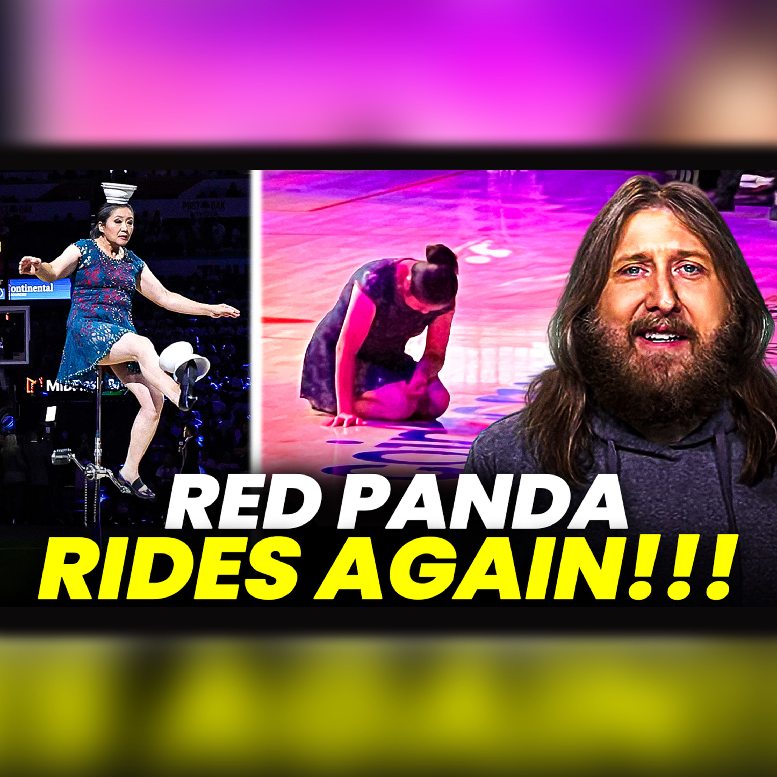 Red Panda Promises To Ride Again, Grab a Hot Dog and a Sparkler + Joe Kinsey | episode artwork