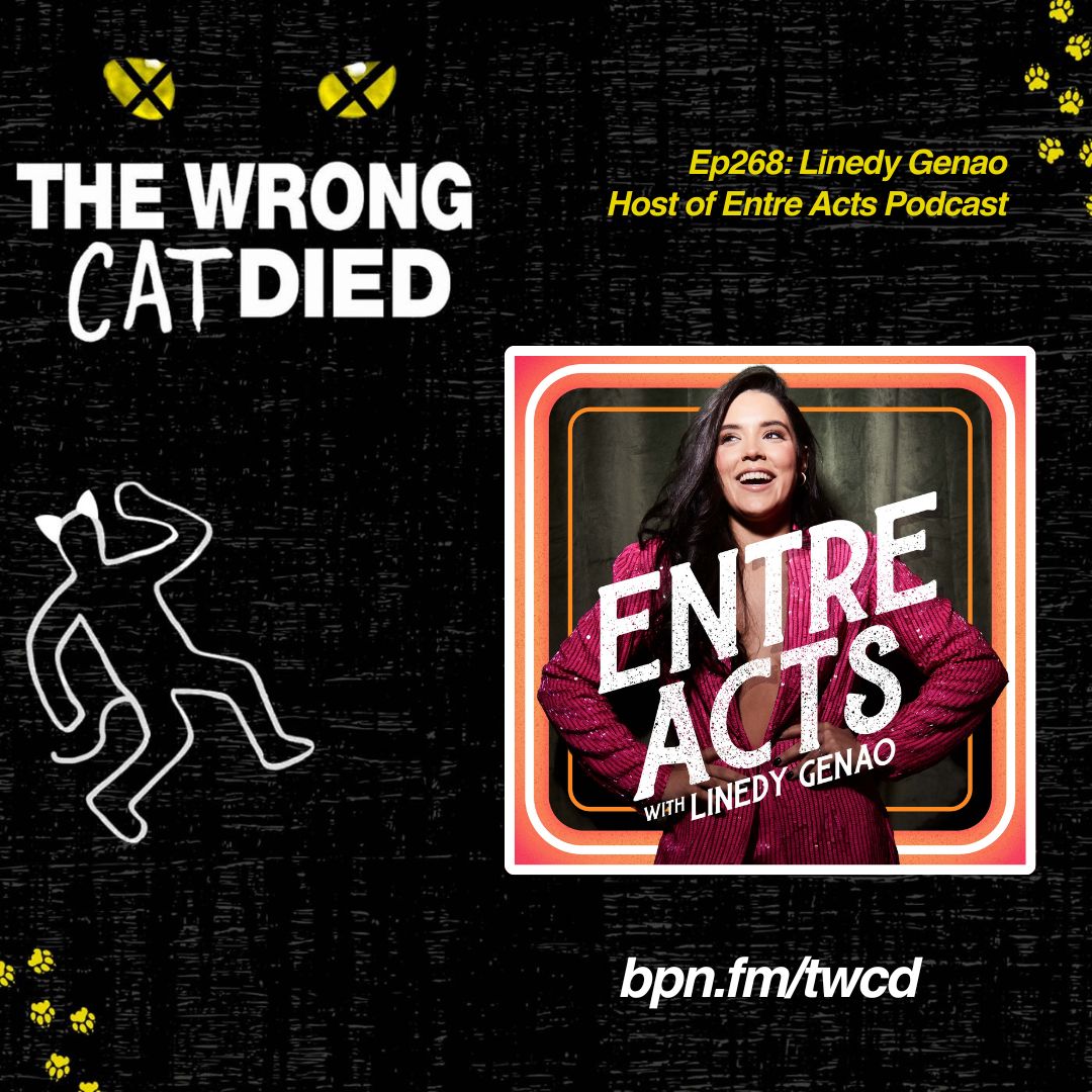 Ep268 - Linedy Genao, Host of Entre Acts episode artwork