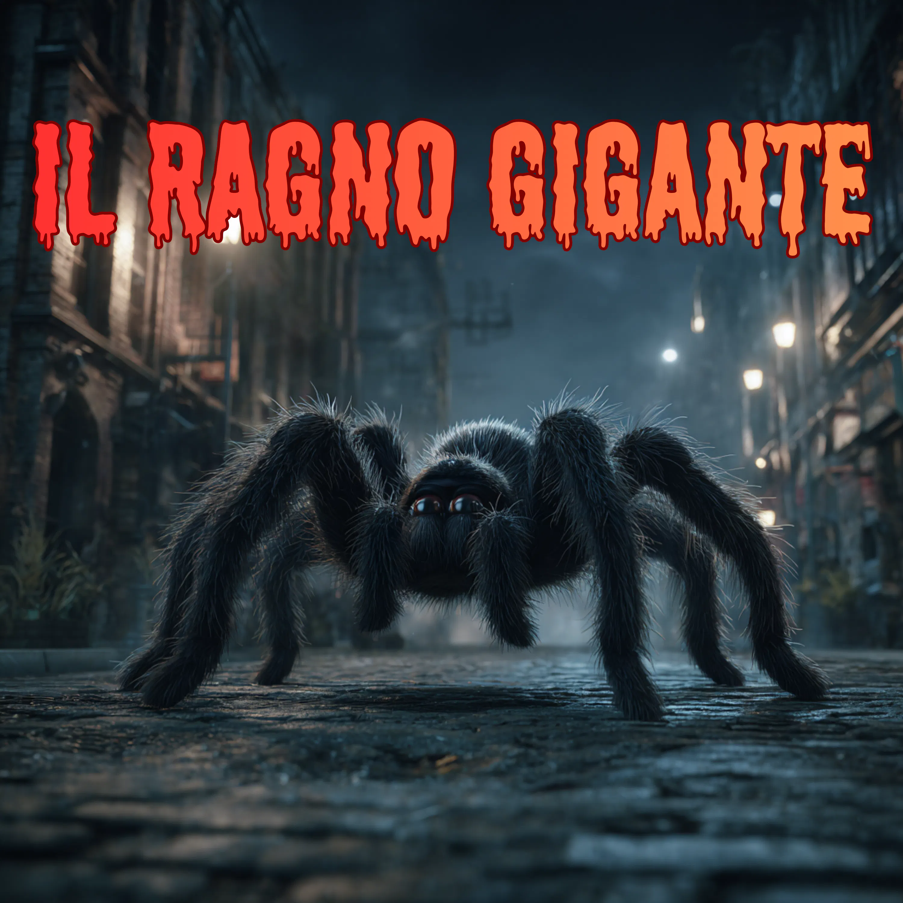 Il Ragno Gigante (Remake) episode artwork