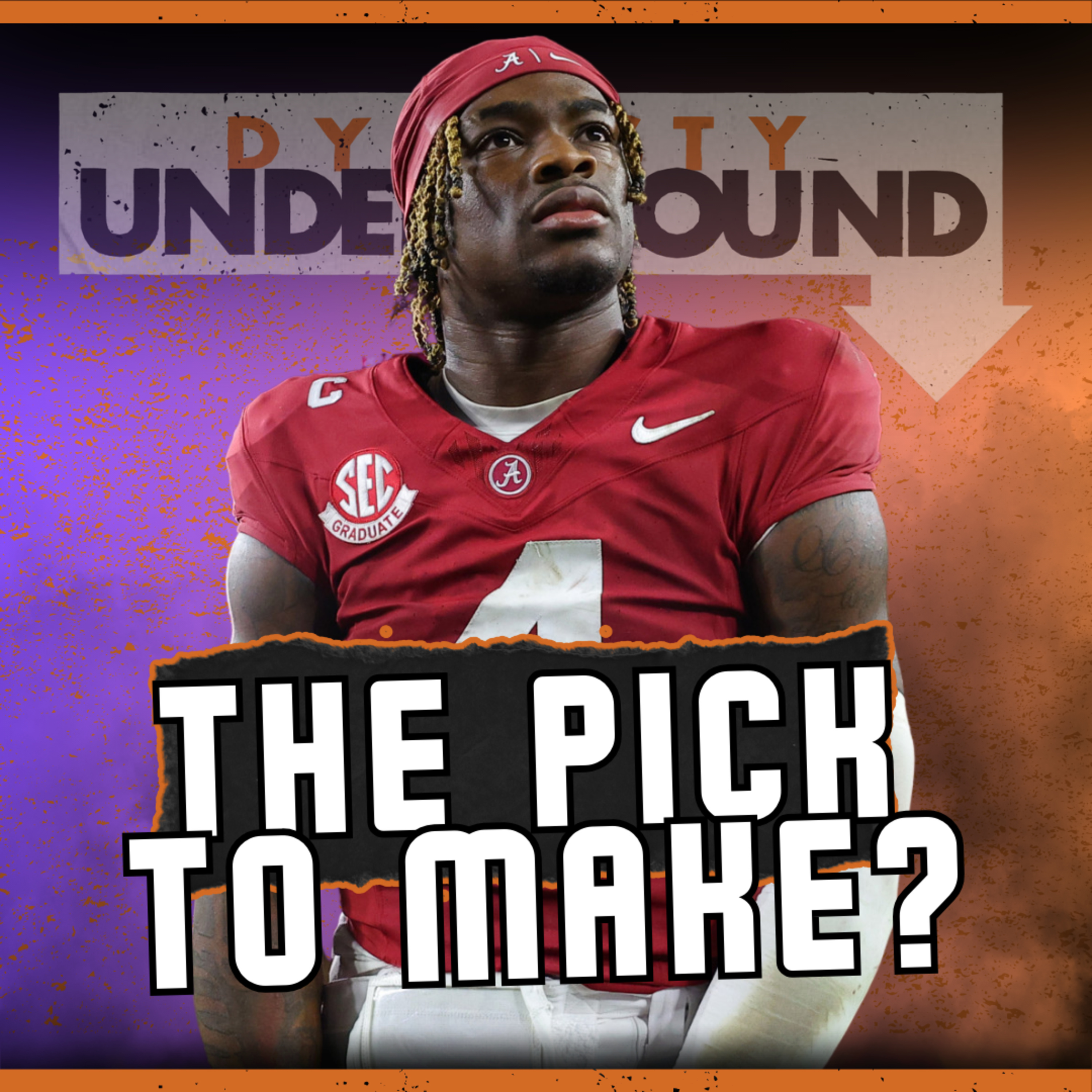 The BEST Player/Team fits in the NFL Draft! // Dynasty Underground - Ep. 15 episode artwork
