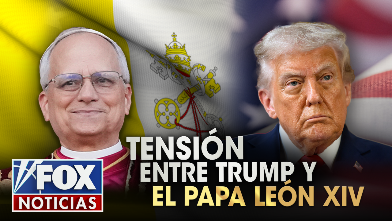 Trump se pelea con el Papa León XIV