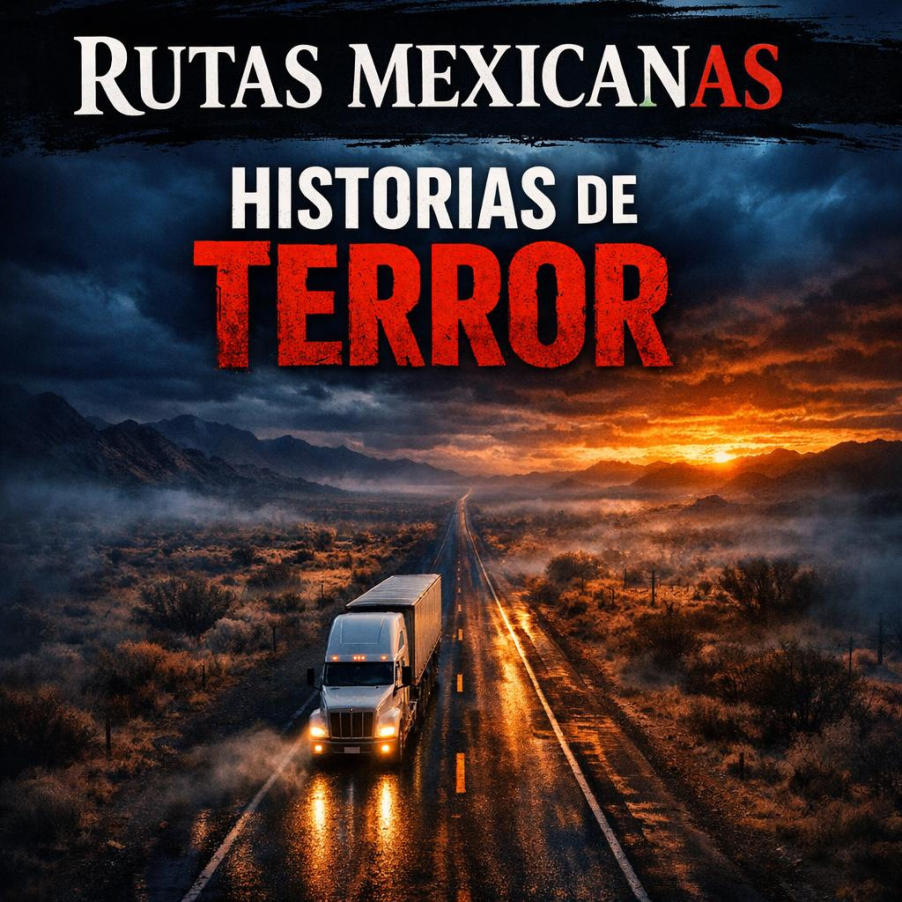 HISTORIAS DE TERROR EN CARRETERAS MEXICANAS: No manejes solo después de escuchar esto episode artwork