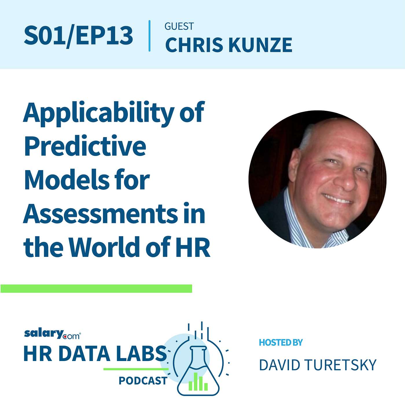 Chris Kunze - Applicability of Predictive Models for Assessments in the World of HR episode artwork