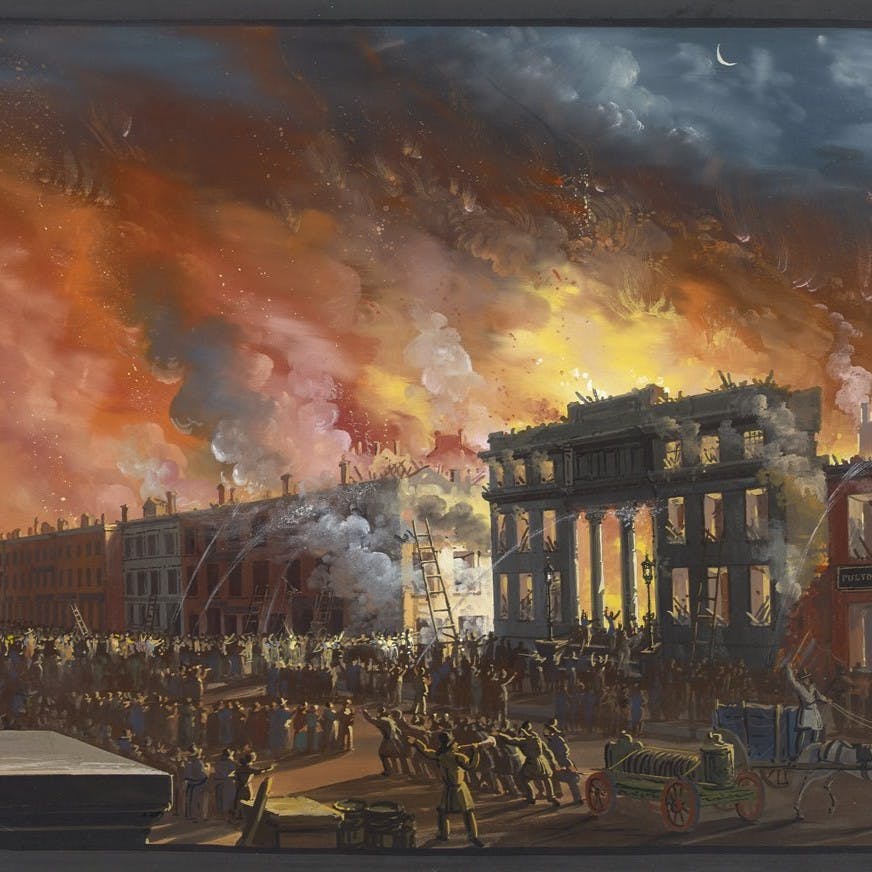 #735 - I tre incendi che quasi distrussero New York #735 - I tre incendi che quasi distrussero New York