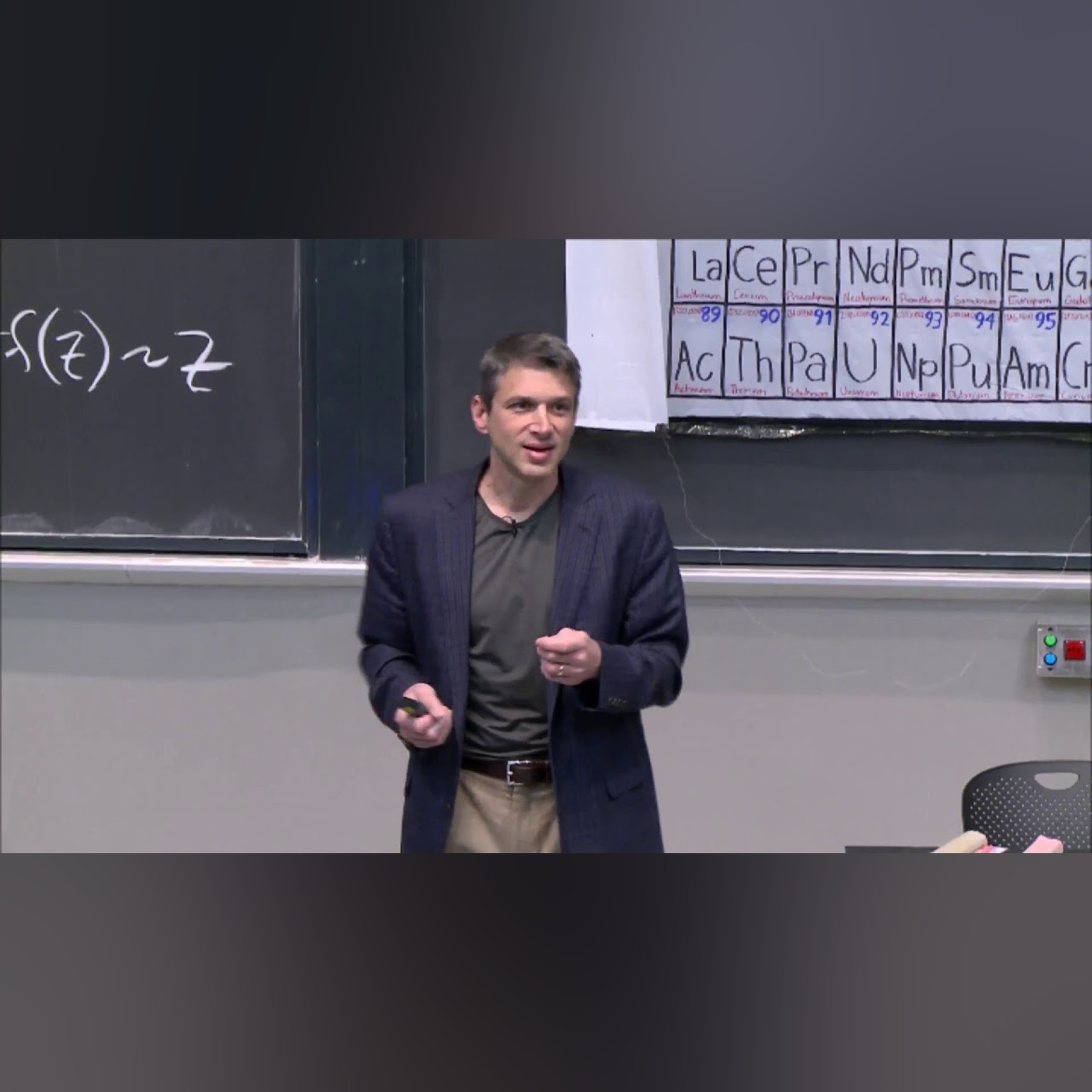 Closing Speech (Intro to Solid-State Chemistry)